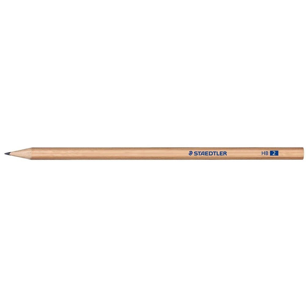 2 Staedtler Natural Graphite Pencils HB 100 Pack, 2 of 3