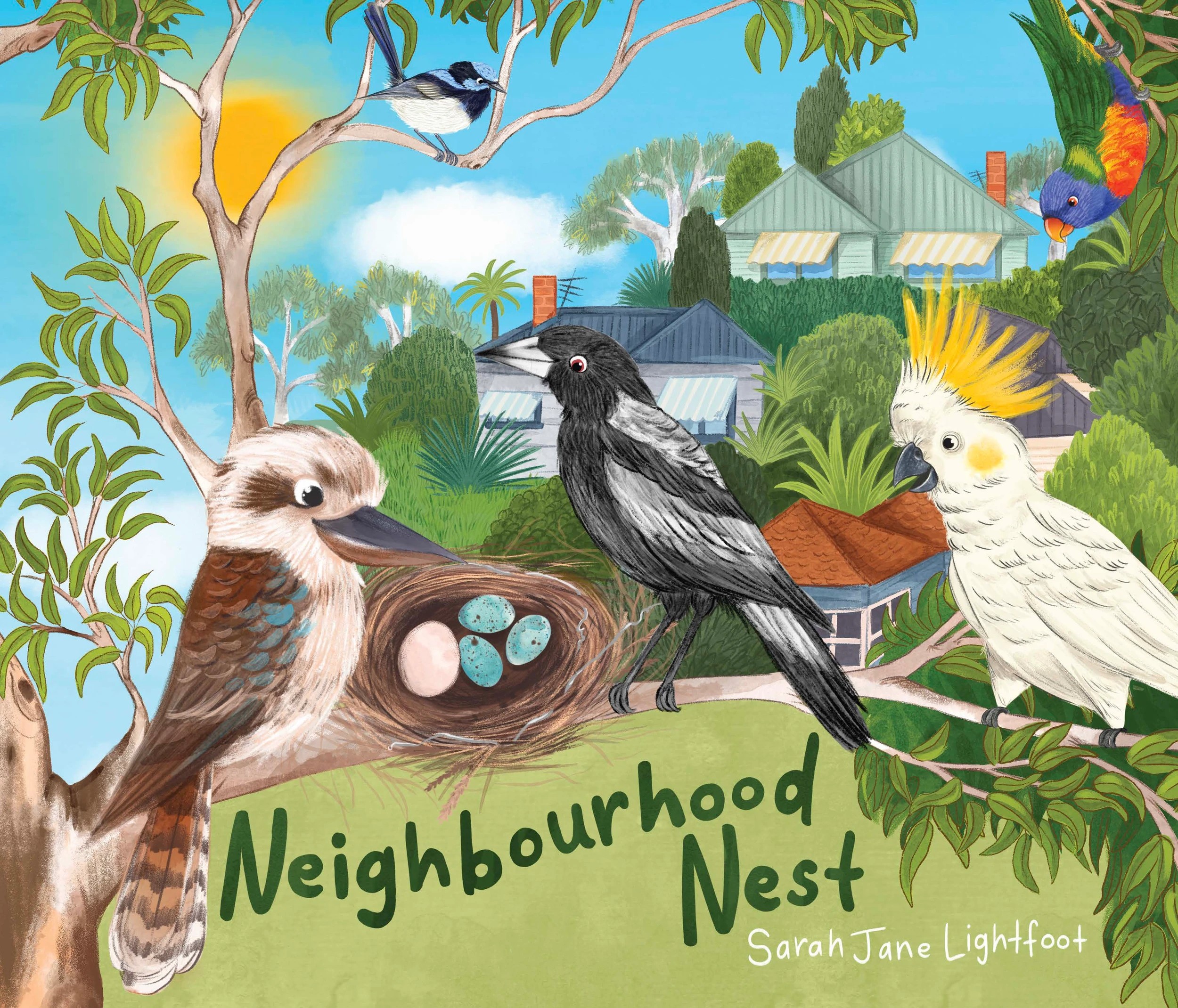 1 Neighbourhood Nest by Sarah Jane Lightfoot - Book, 1 of 1