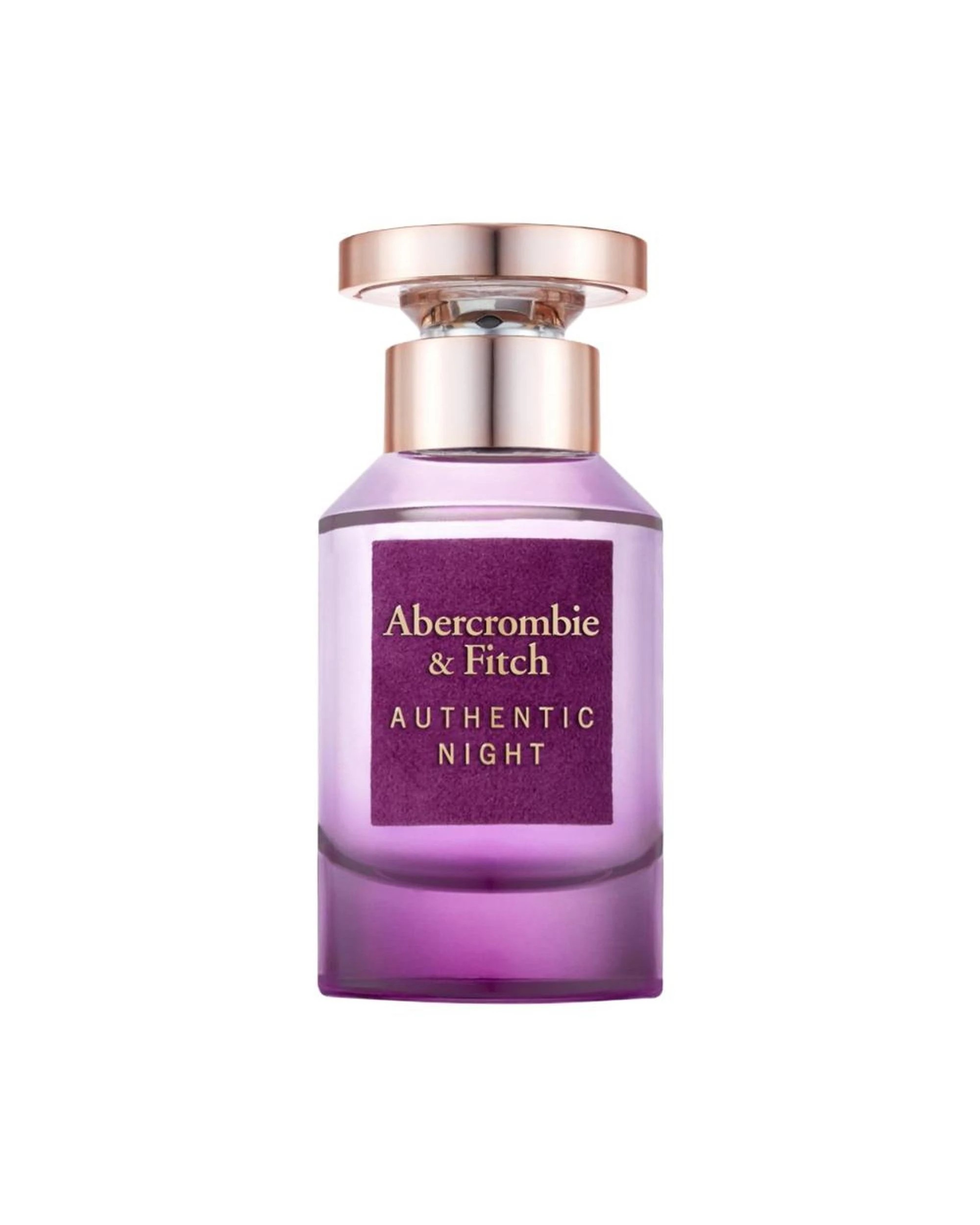 1 Abercrombie & Fitch Authentic Night Homme 100ml Eau De Parfum, 1 of 1