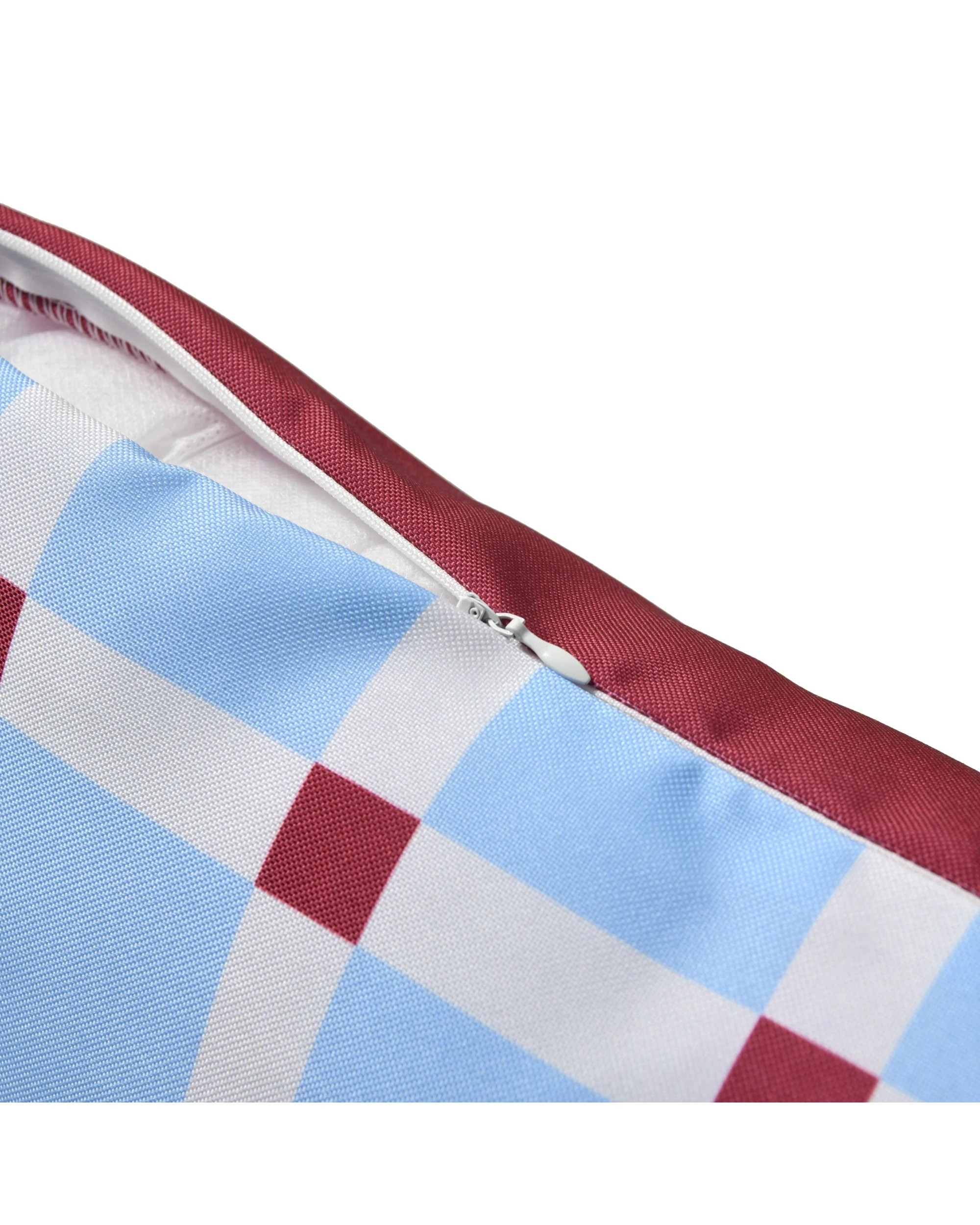 6 Vibes Trattoria Printed Outdoor Cushion 50x50cm - Sky Blue, 6 of 8