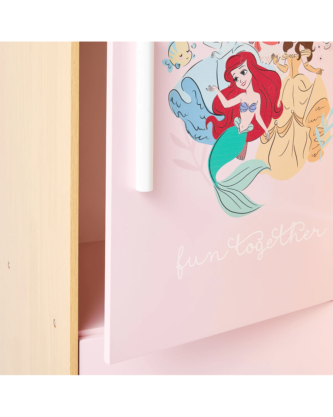 8 Disney Princess Wooden Kitchen with Light and Sound Stove Toy, 8 of 10