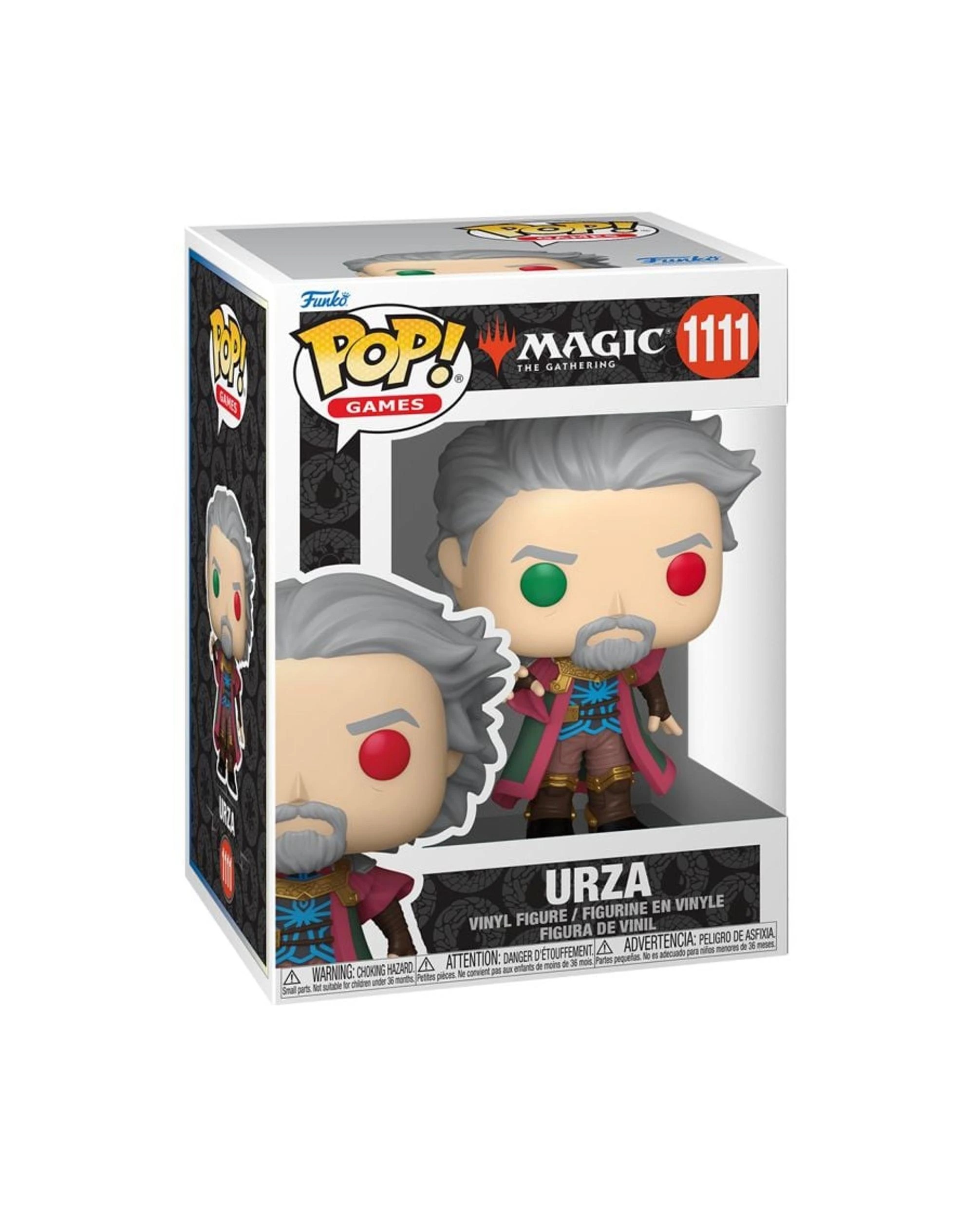 3 Magic the Gathering Urza Funko POP! Vinyl, 3 of 3