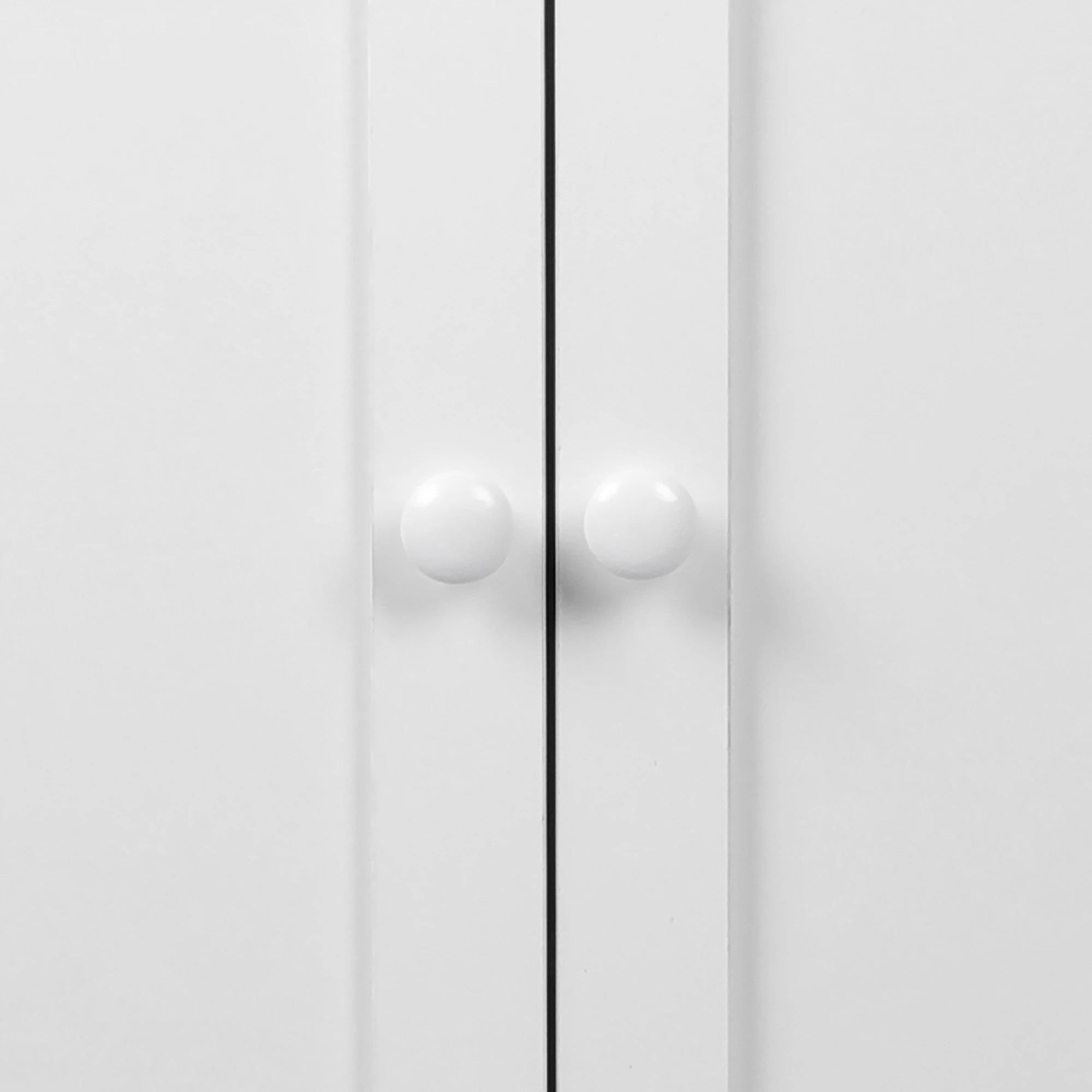 4 Levede Buffet Sideboard Storage Cabinet Adjustable Shelf Cupboard Door Furniture, 4 of 8