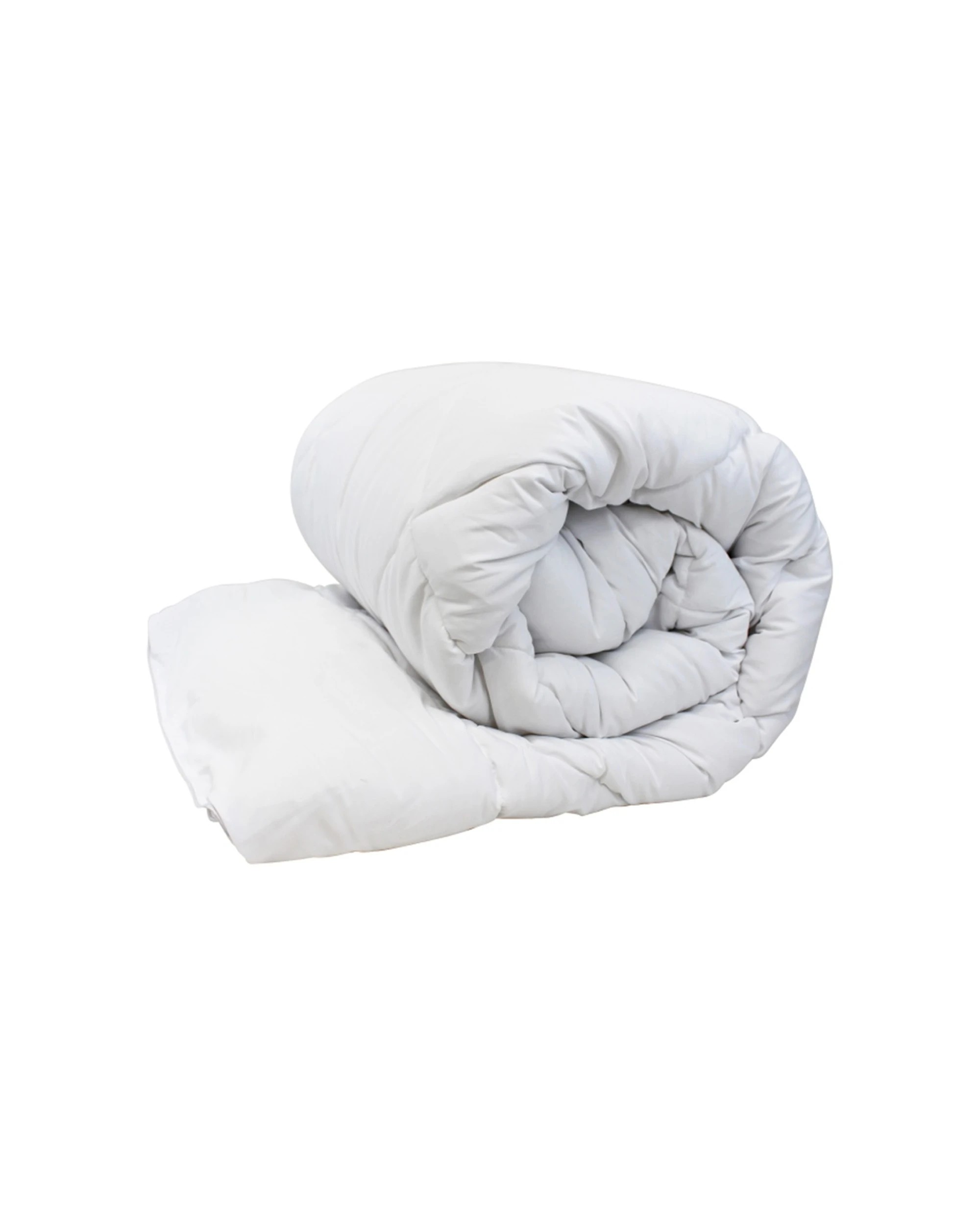 3 Odyssey Living Microlush Australian Wool Blend 300gsm Quilt Doona - Single Bed - White, 3 of 5