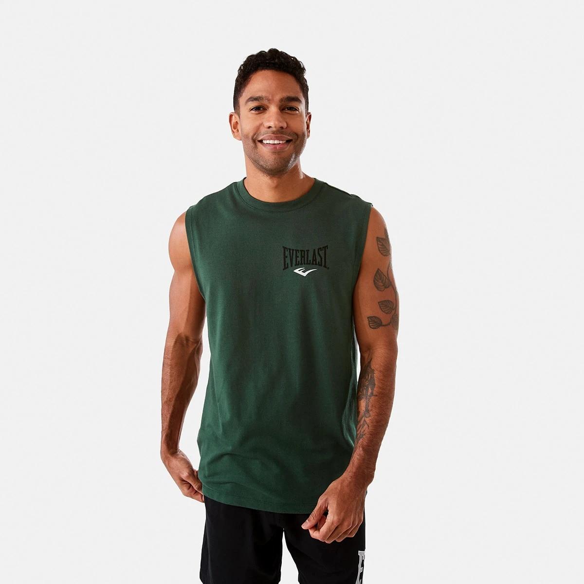 1 Everlast Mens Muscle Deep Moss, 1 of 8