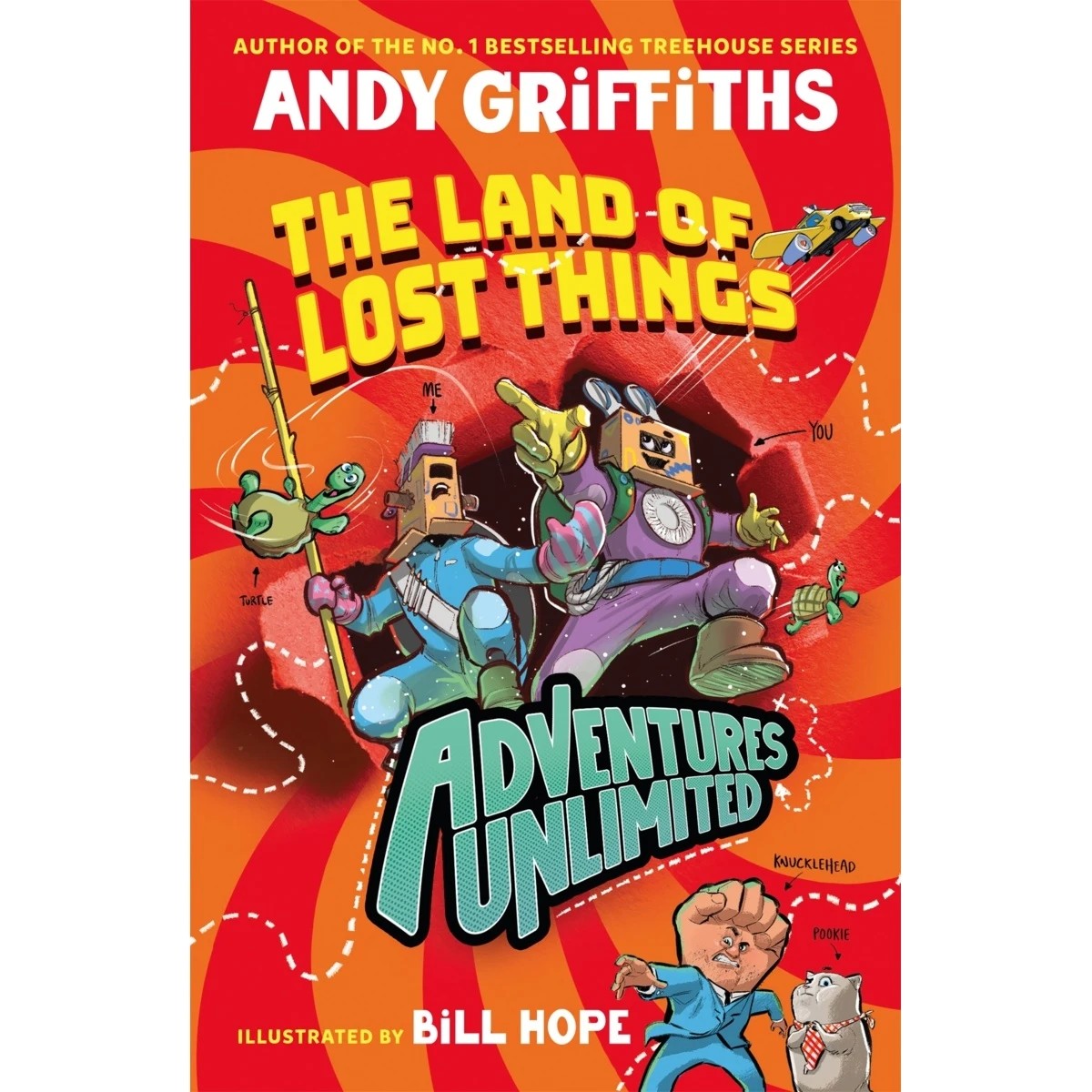 1 Adventures Unlimited: The Land of Lost Things by Andy Griffiths - Book, 1 of 1
