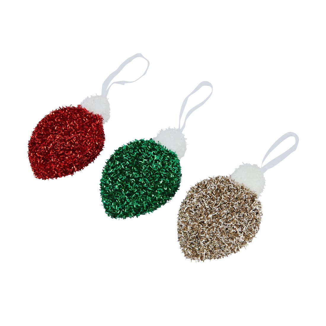 2 Tinsel Decoration - Assorted, 2 of 5