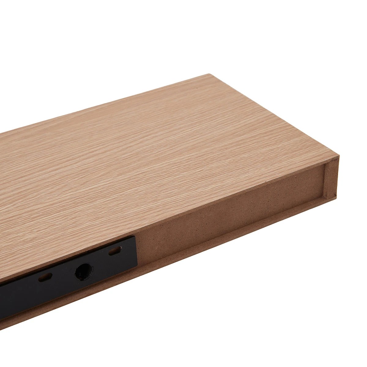 6 Oak Look Floating Shelf, 6 of 9