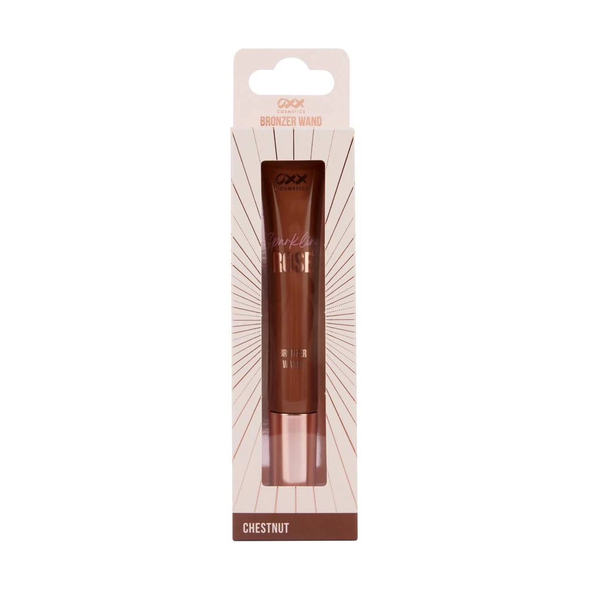 2 OXX Cosmetics Sparkling Rose Bronzer Wand - Chestnut, 2 of 9