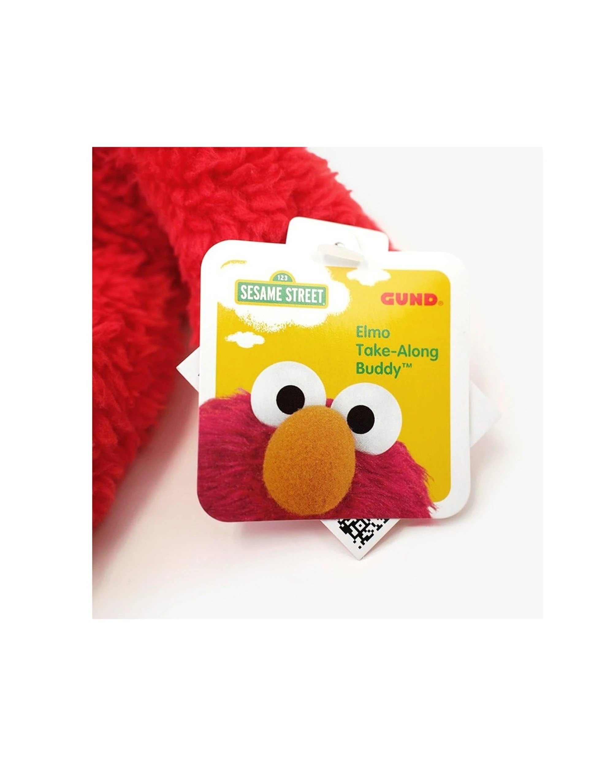 4 Headstart Sesame Street Resoftables Sesame Street Elmo Kids Soft Plush Toy - Red, 4 of 6