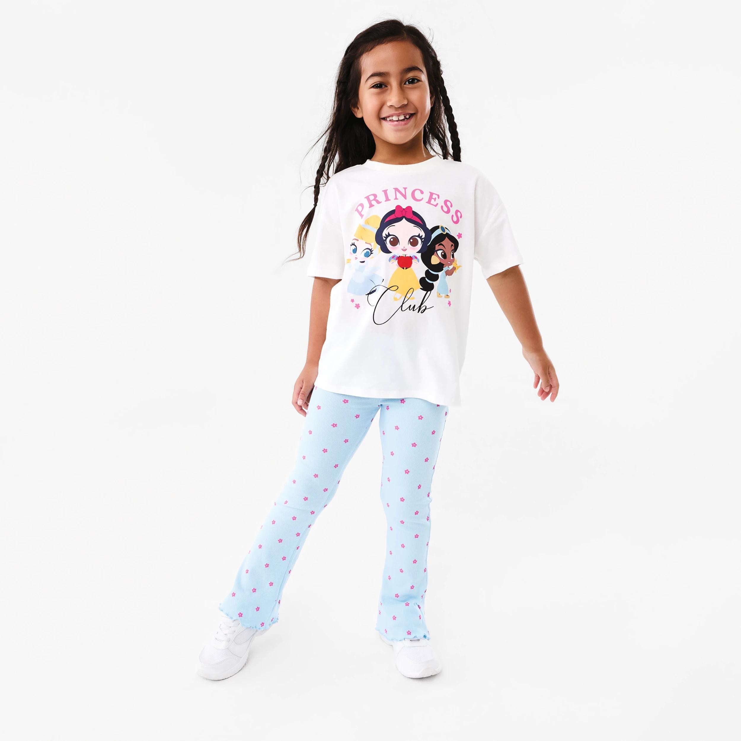 1 Disney Princess License Oversized T-shirt Disney, 1 of 3