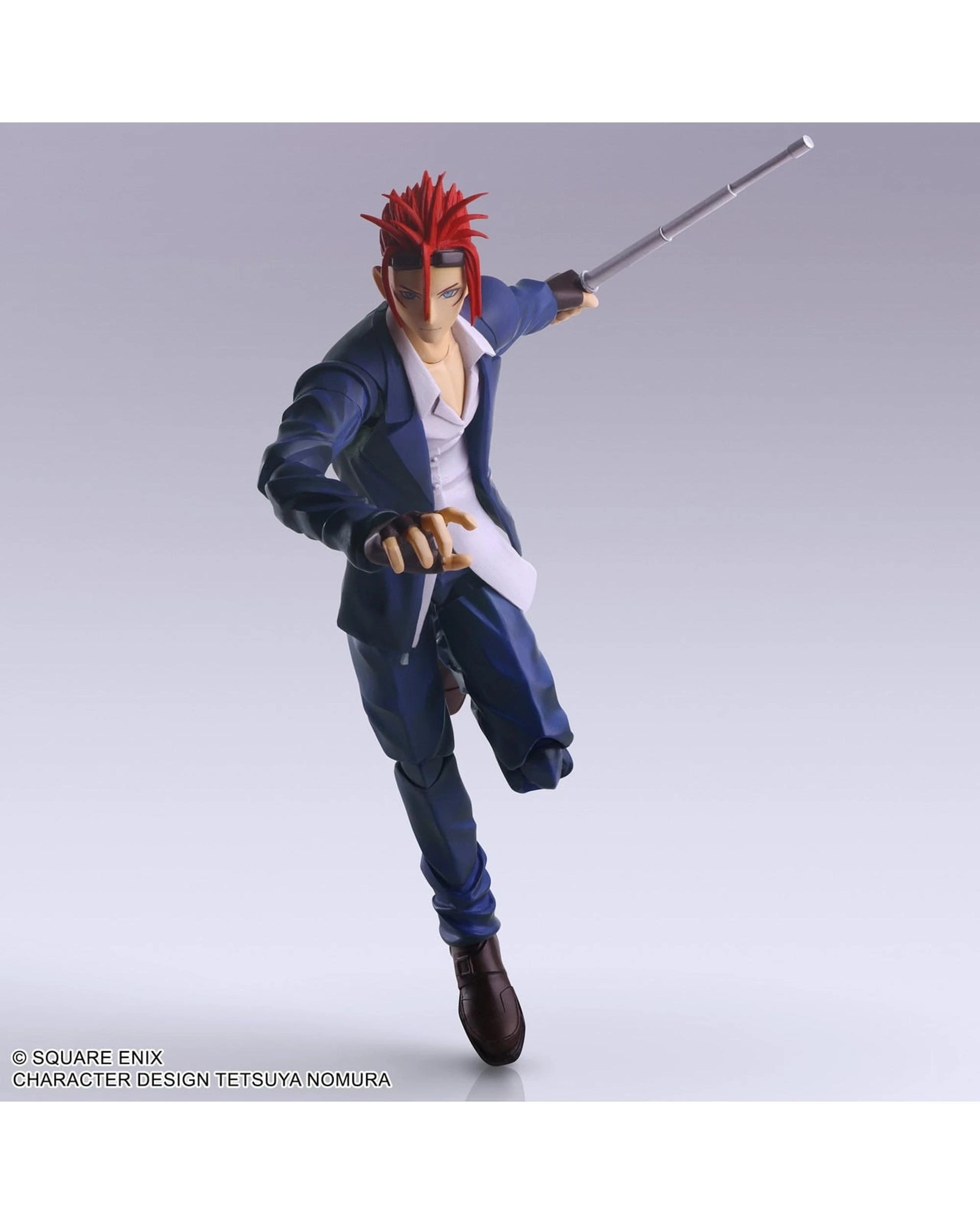 4 Bring Arts Final Fantasy VII Reno Action Figure, 4 of 6