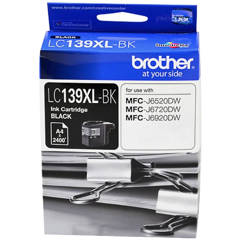 1 Brother LC 139XL Ink Cartridge Black, 1 of 1