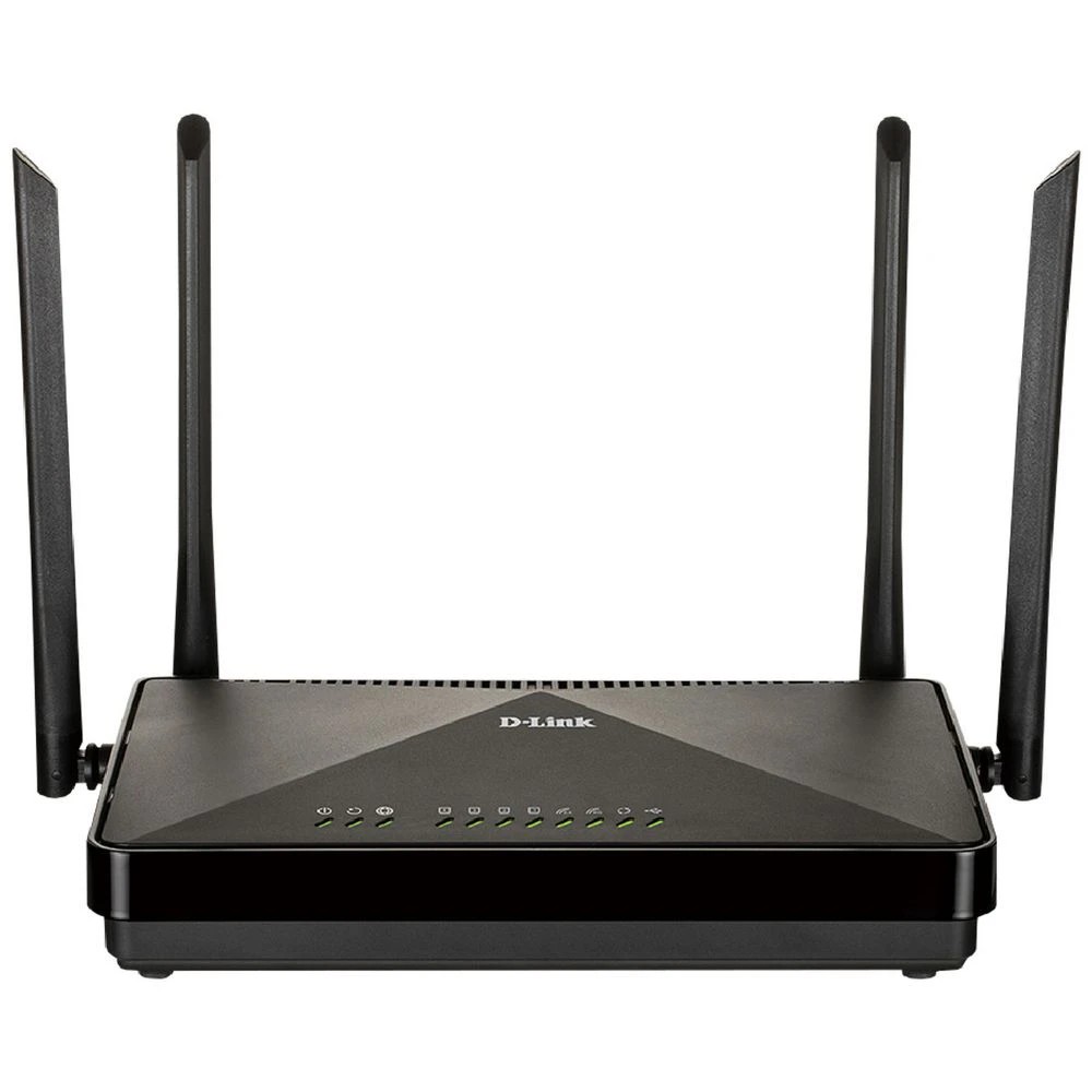 1 D-Link DSL245GE AC1200 Modem Router, 1 of 4