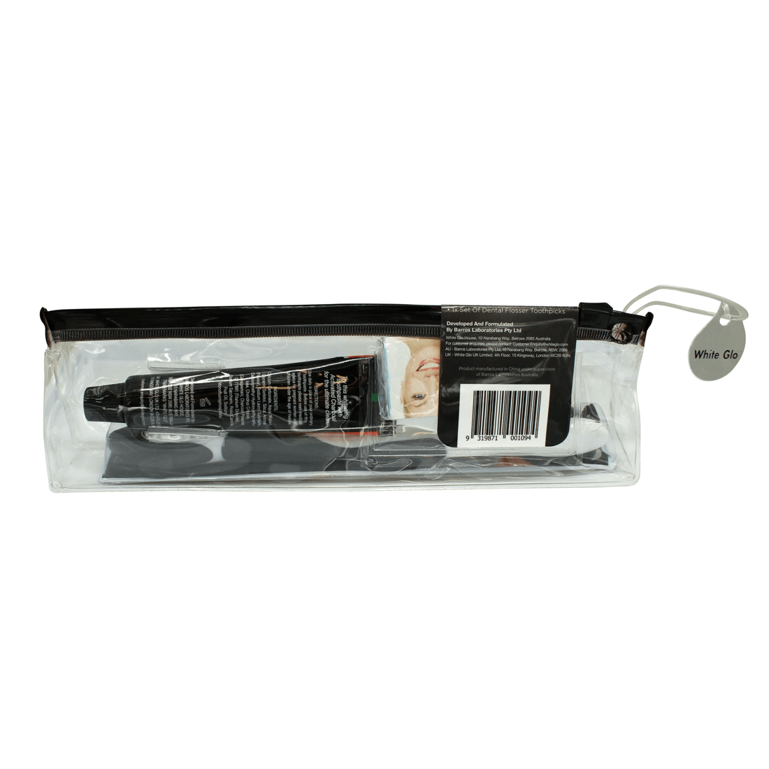 2 White Glo Traveller's Pack - Charcoal Edition, 2 of 2