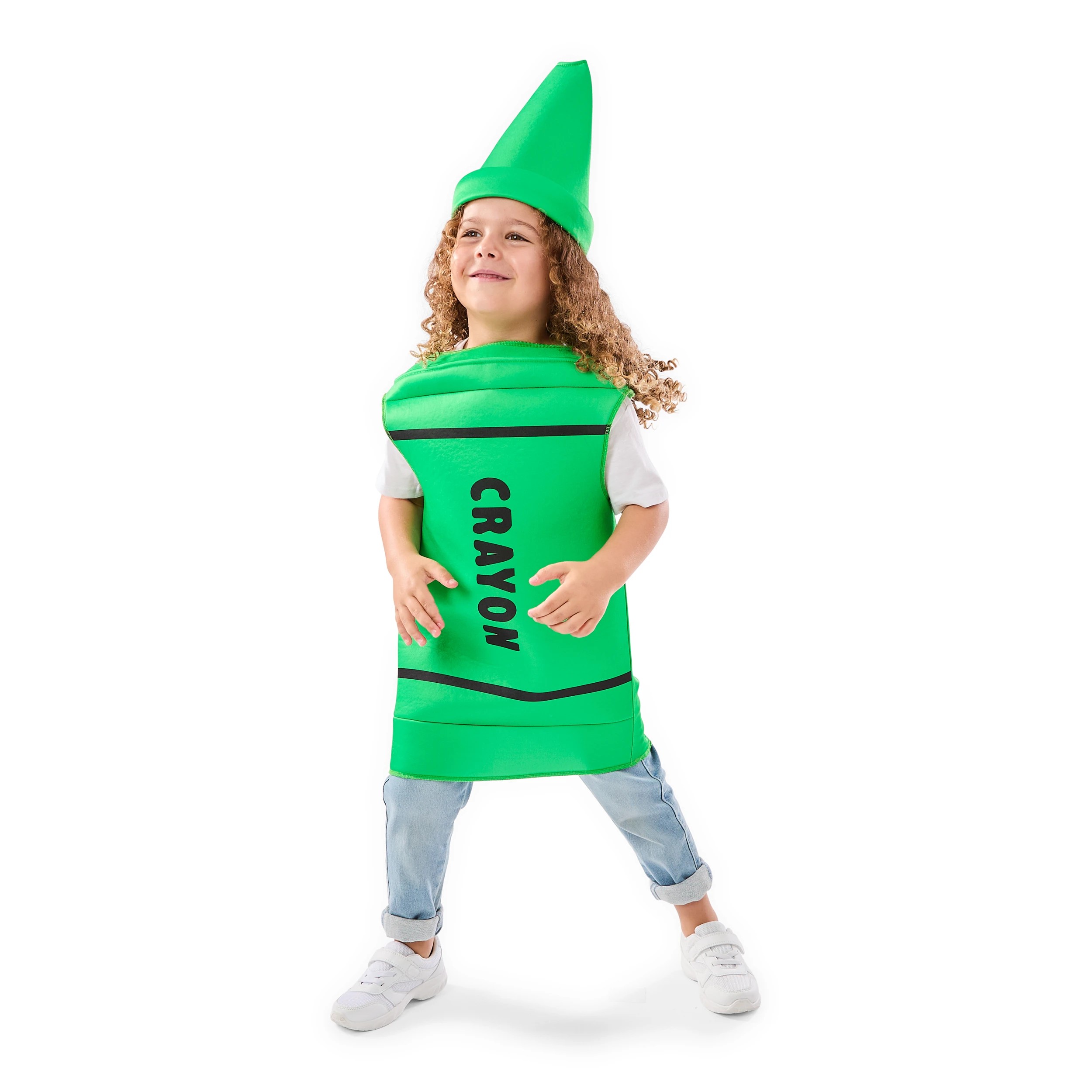 4 Kids Crayon Costume - Ages 3-5, Assorted, 4 of 9