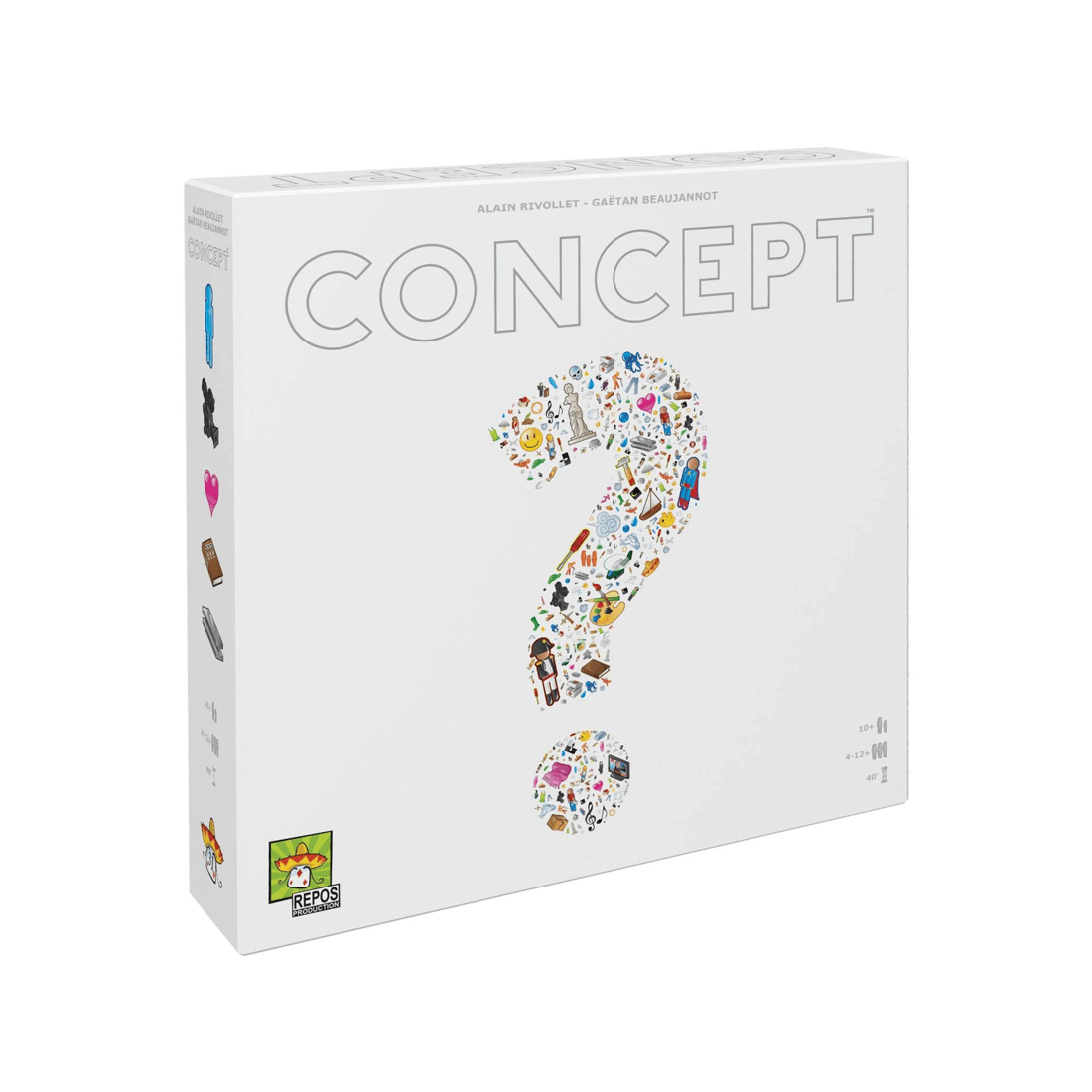 1 Repos Production Concept Board Game, 1 of 5