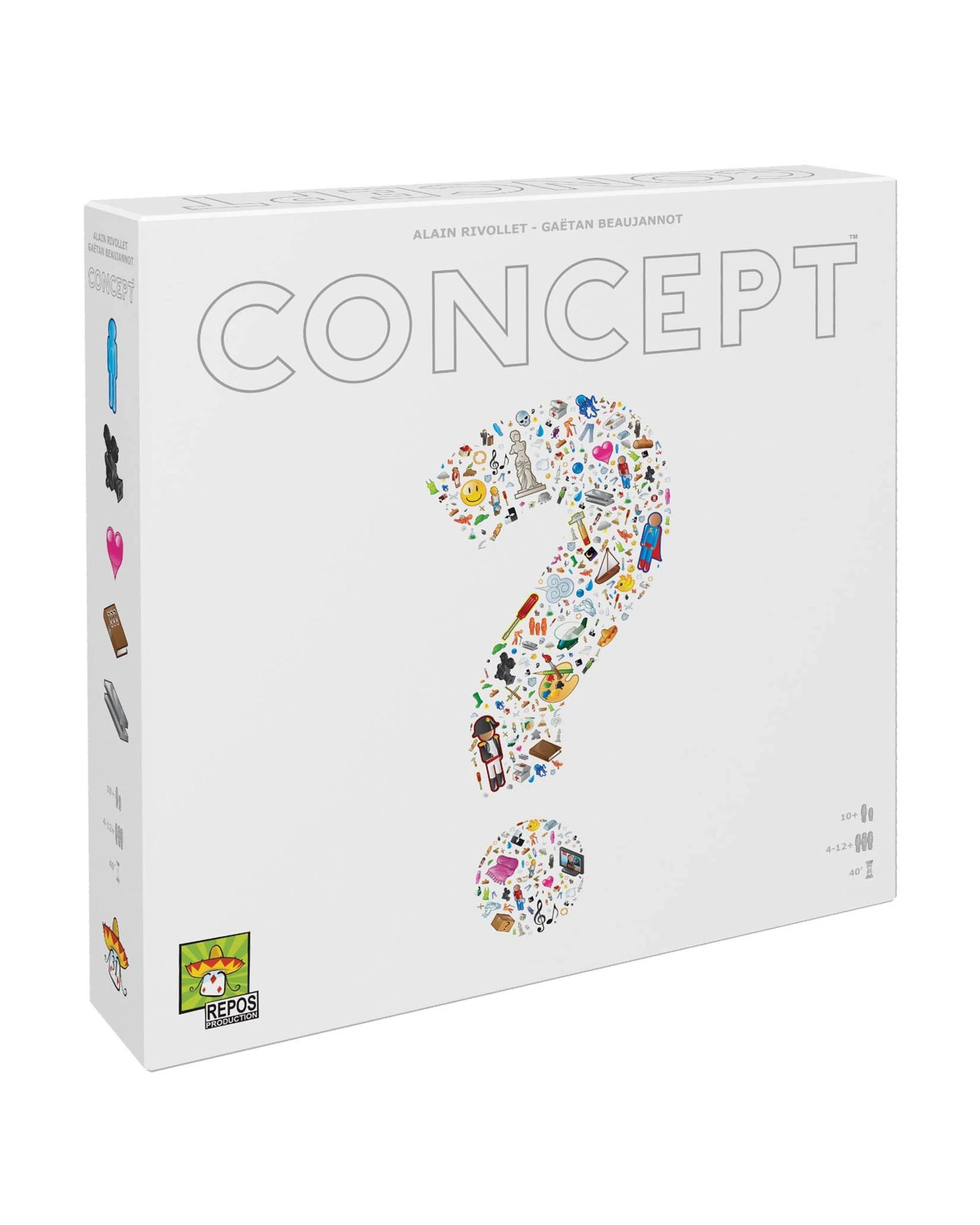 1 Concept Board Game, 1 of 5