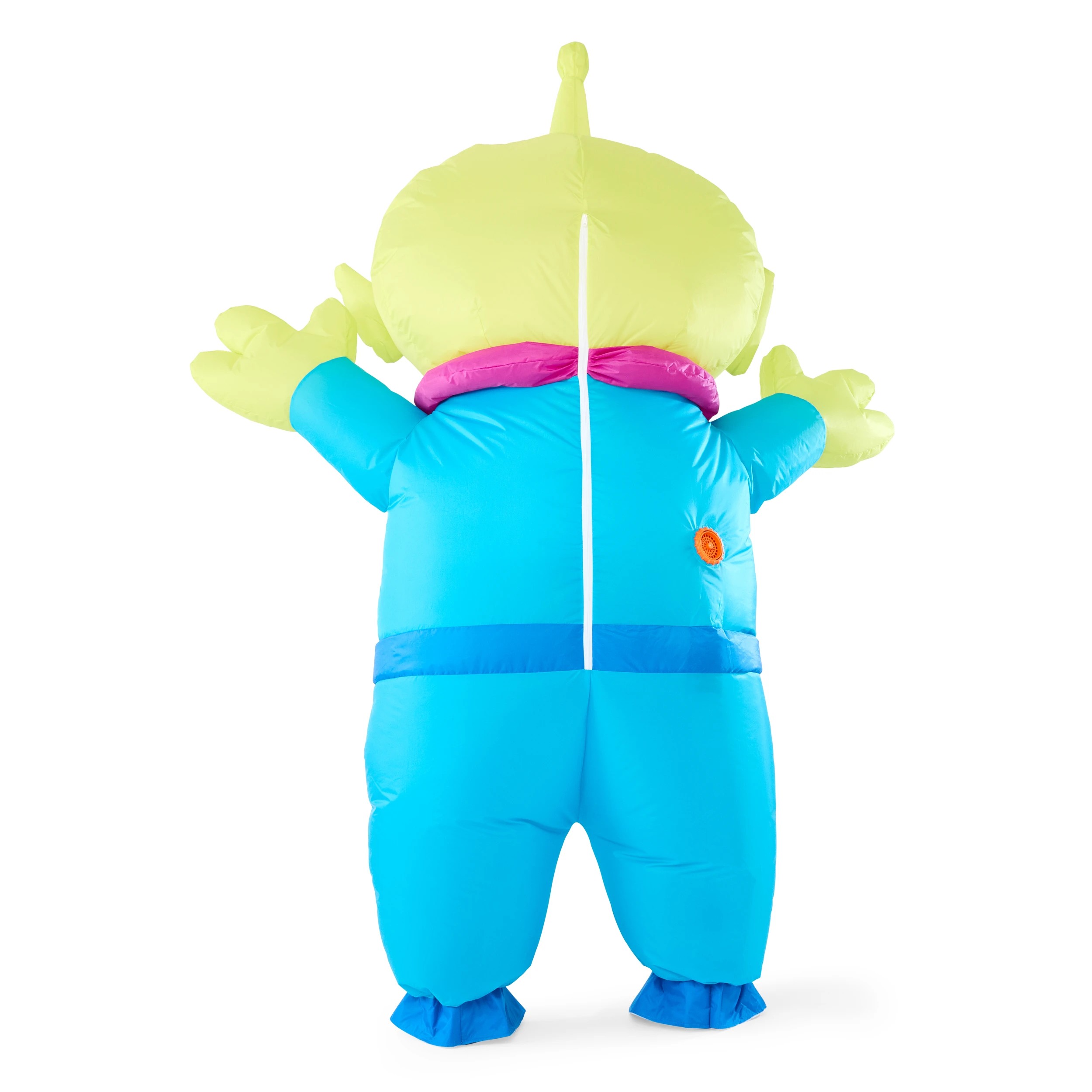 4 Toy Story Alien Inflatable Costume - Adult, 4 of 9