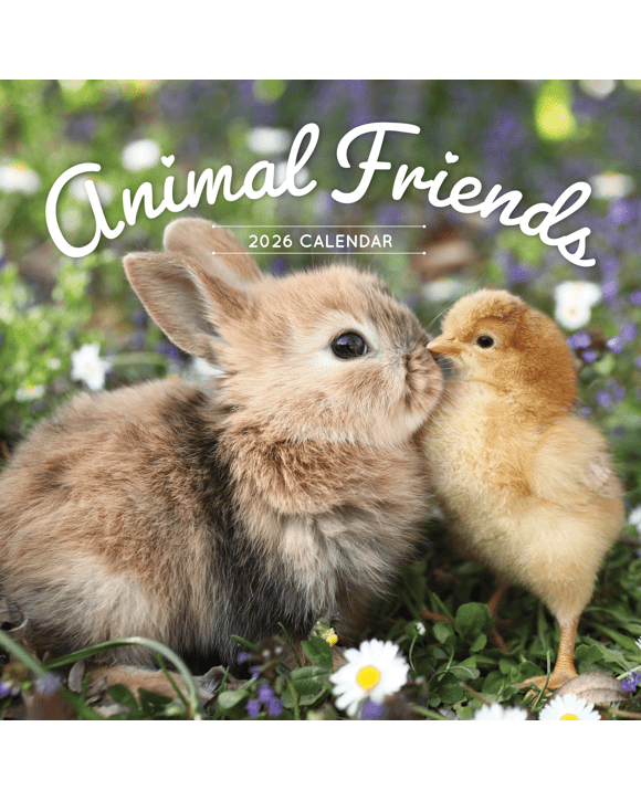Animal Friends 2026 Calendar