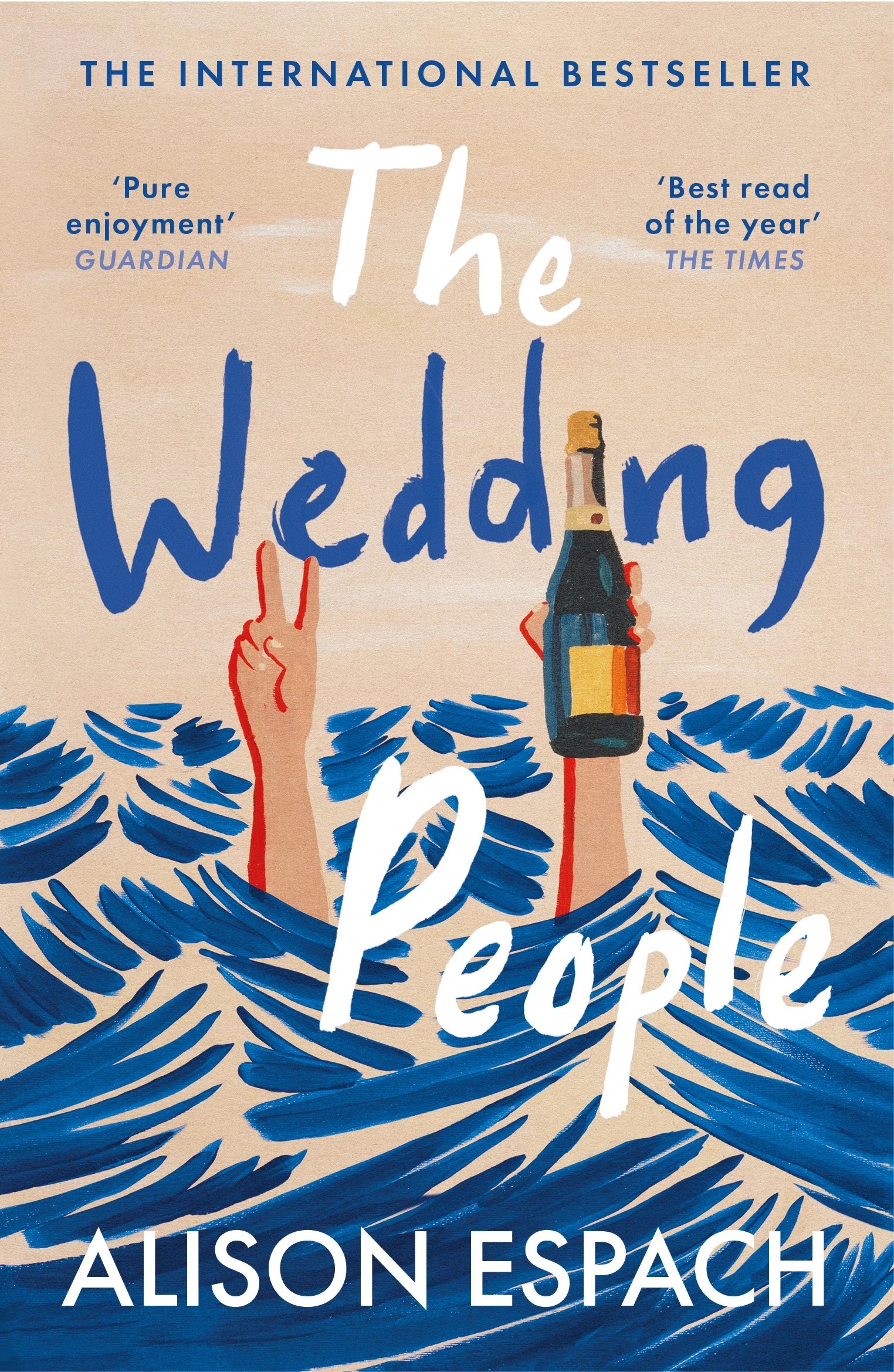 1 The Wedding People by Alison Espach - Book