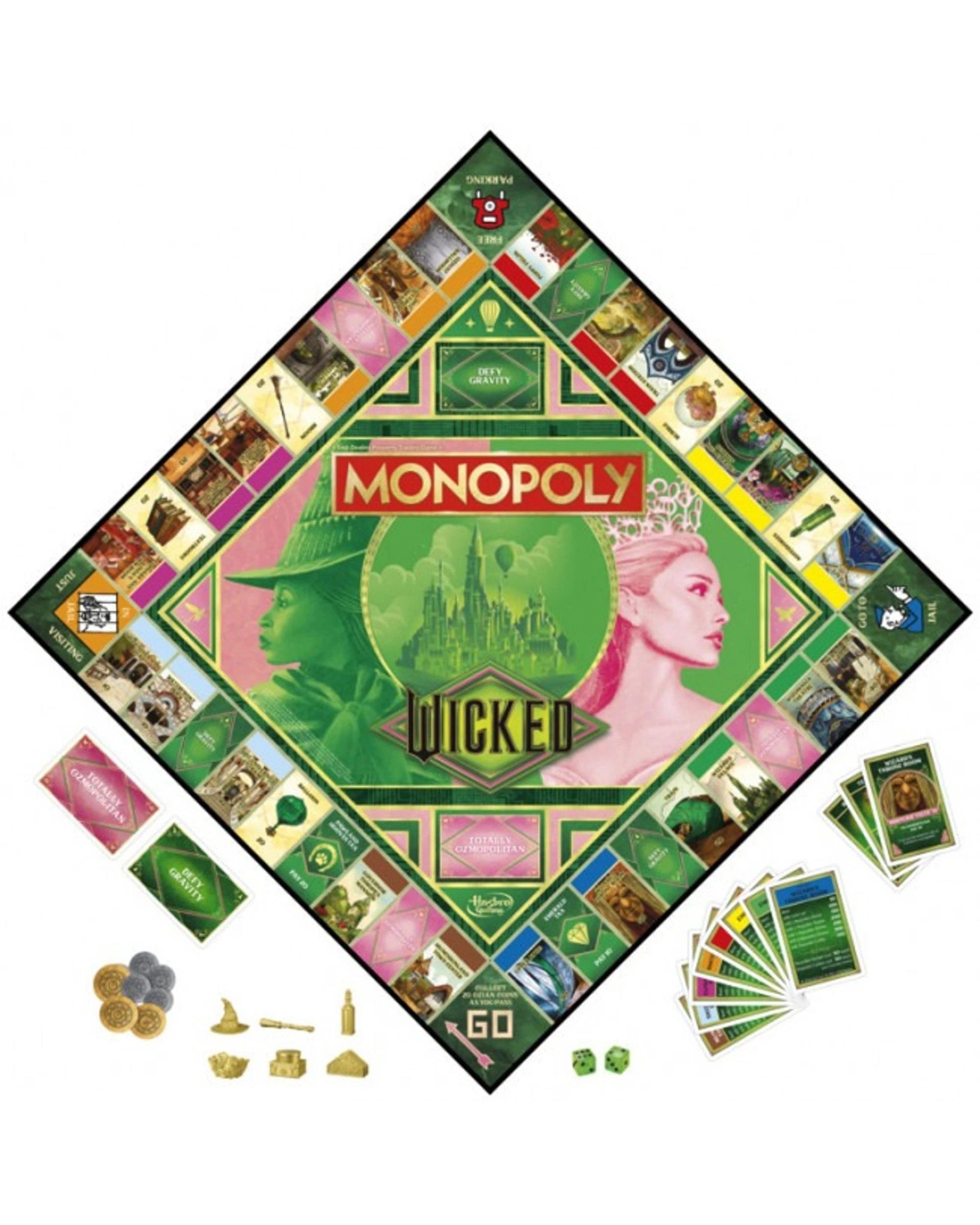 4 Monopoly Wicked Edition Board Game, 4 of 5