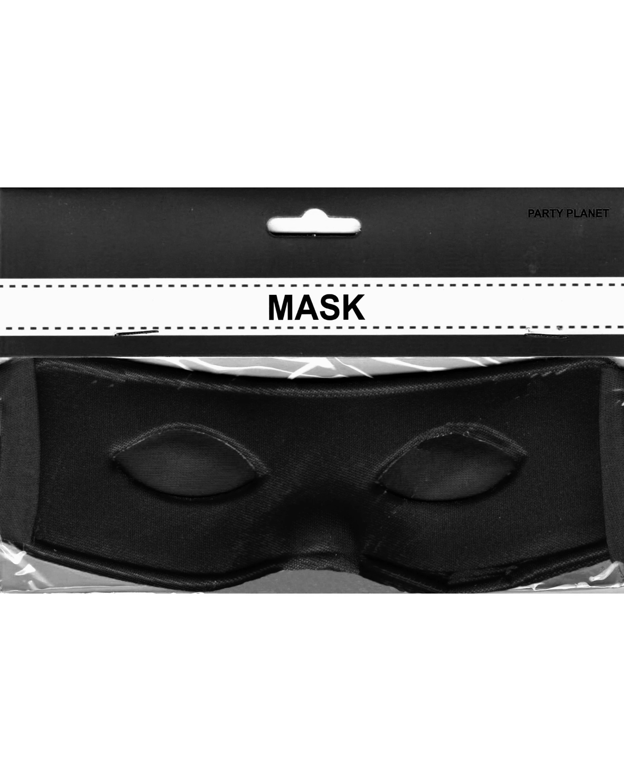 1 Oceana Superhero Eye Mask - One Size - Black, 1 of 1