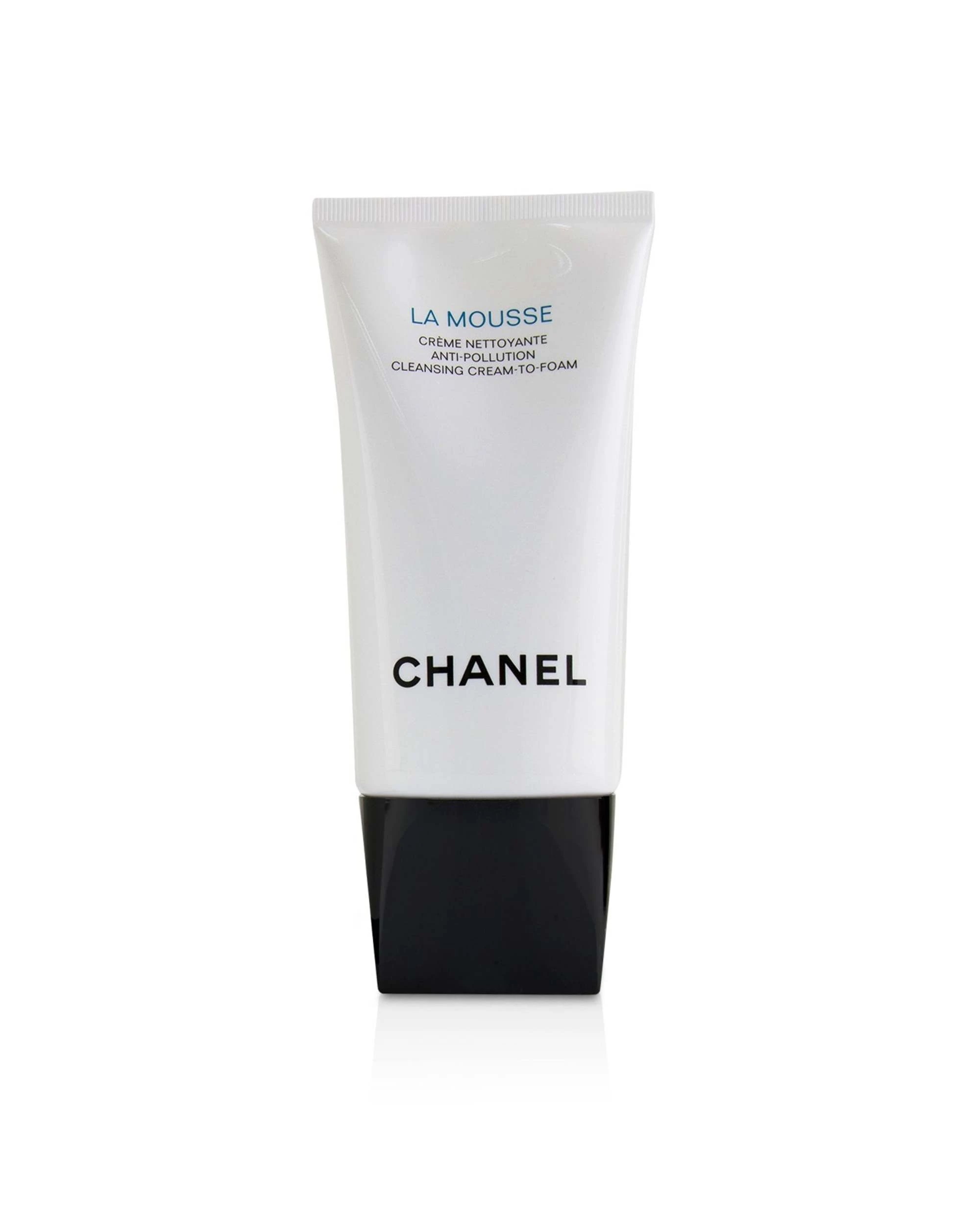 2 Chanel La Mousse Anti-Pollution Cleansing Cream-To-Foam  150ml/5oz, 2 of 3