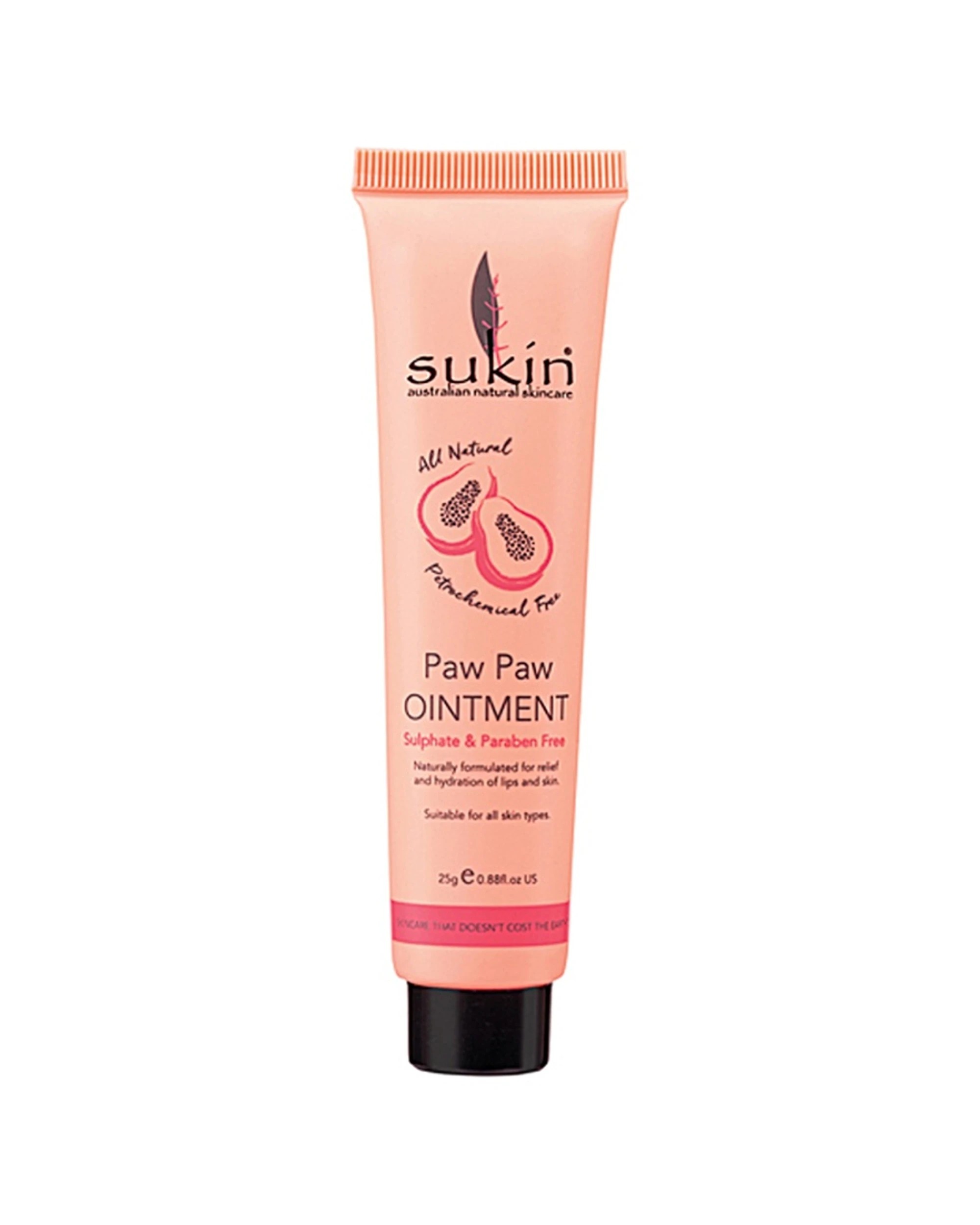 1 Sukin Paw Paw Ointment 25g - Pink, 1 of 1