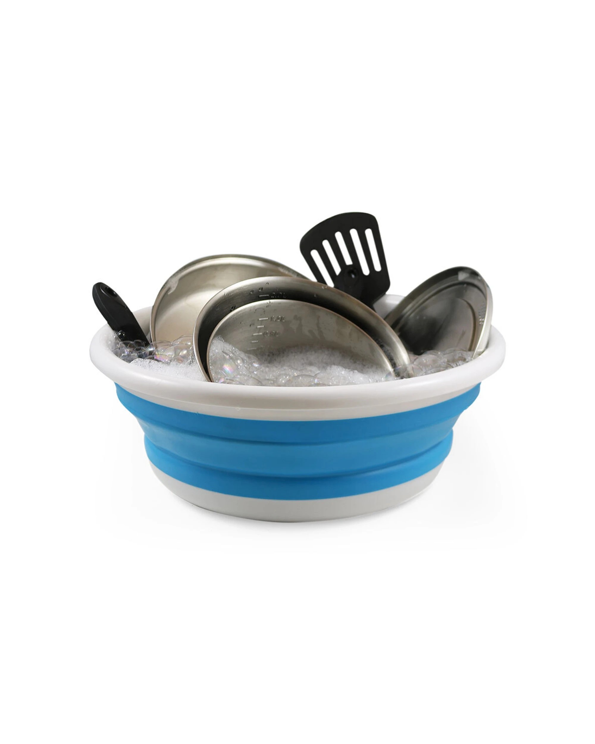 3 Coghlans 9L Collapsible Sink Food Safe TPR And PP Camping RV Basin Portable - Multi, 3 of 6