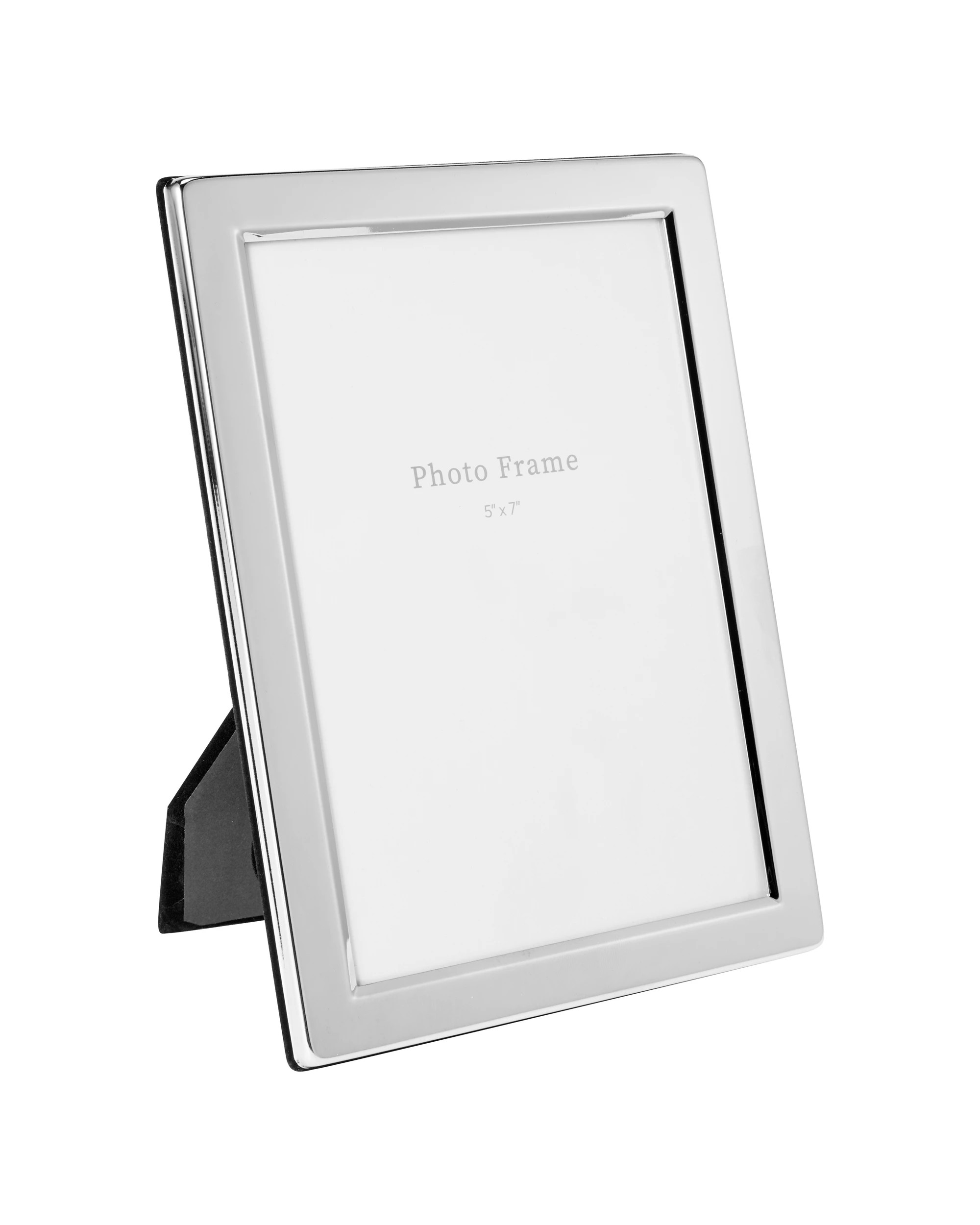 2 Photo Frame 5in. x 7in. - Silver Look, 2 of 5