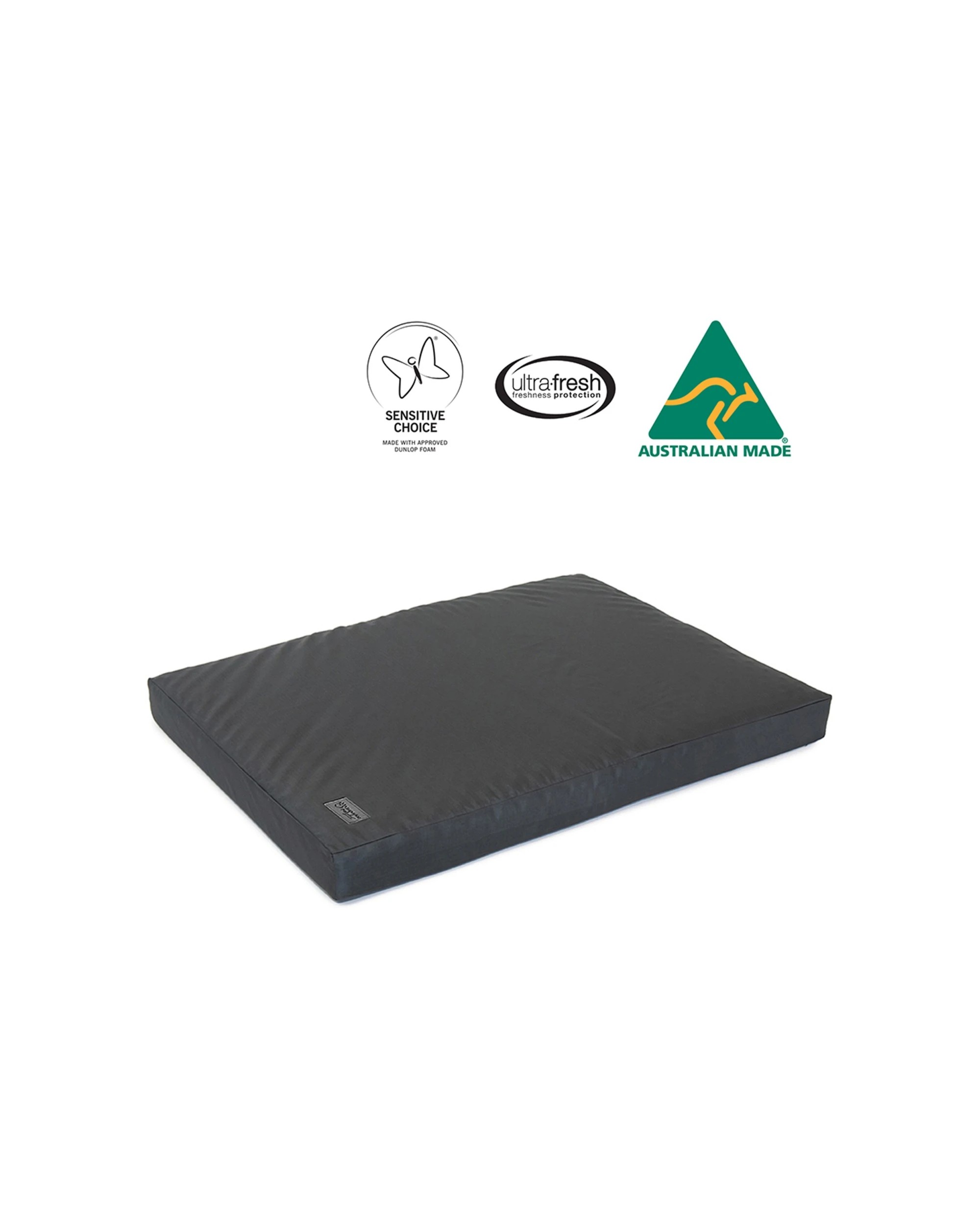 2 Superior Pet Plus Orthopedic Pet Mat Durable Ripstop Jungle Grey Medium 93cm
 - Grey, 2 of 5