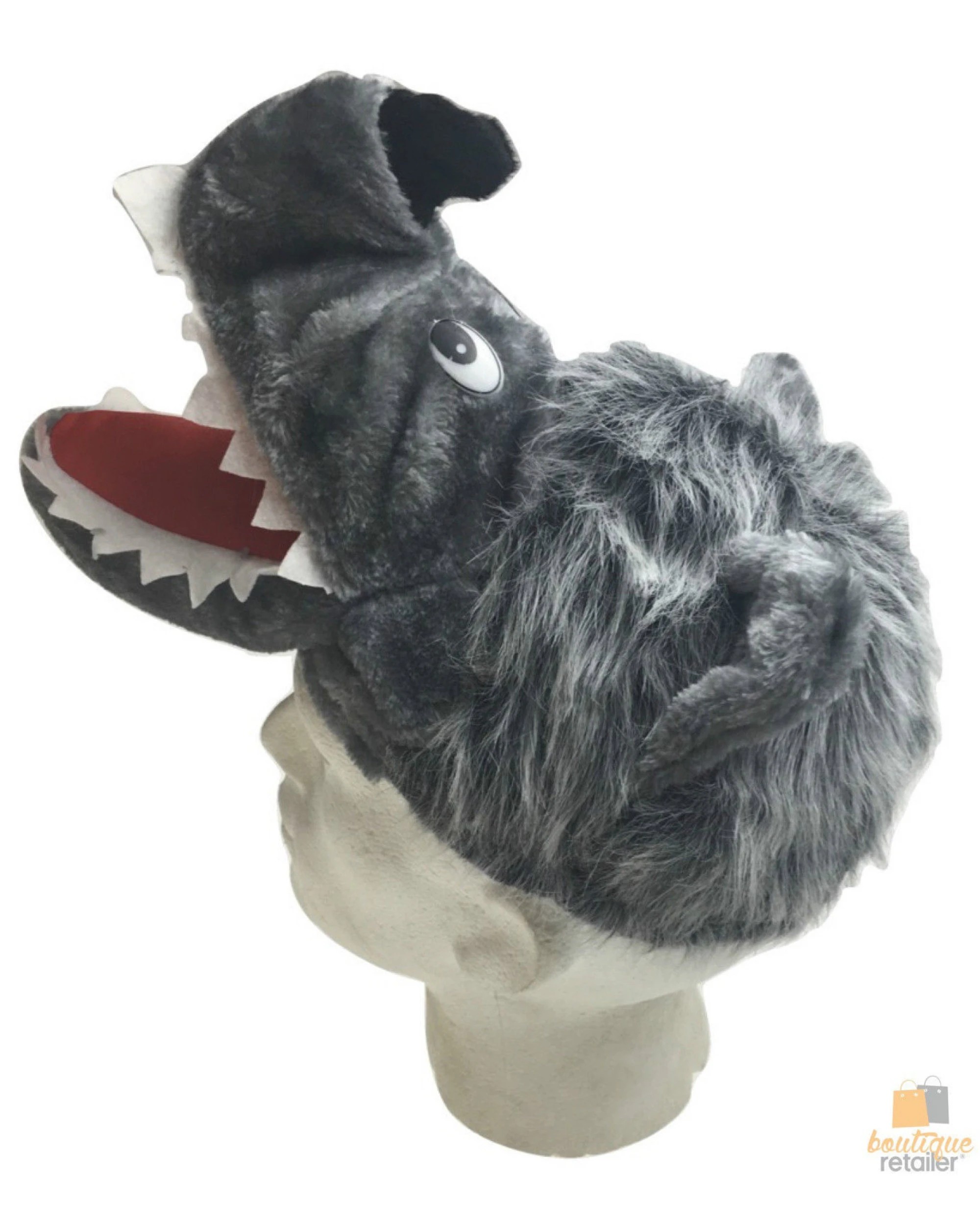 2 BR Costumes Wolf Hat for Adults and Children - Funny Animal Fancy Dress Costume, 2 of 8