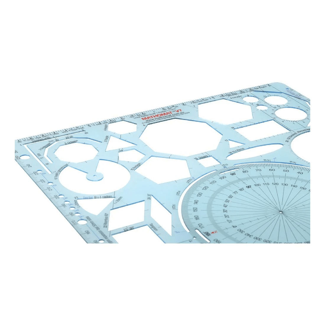 4 Mathomat V7 Geometry Designer Poster Pack, 4 of 4