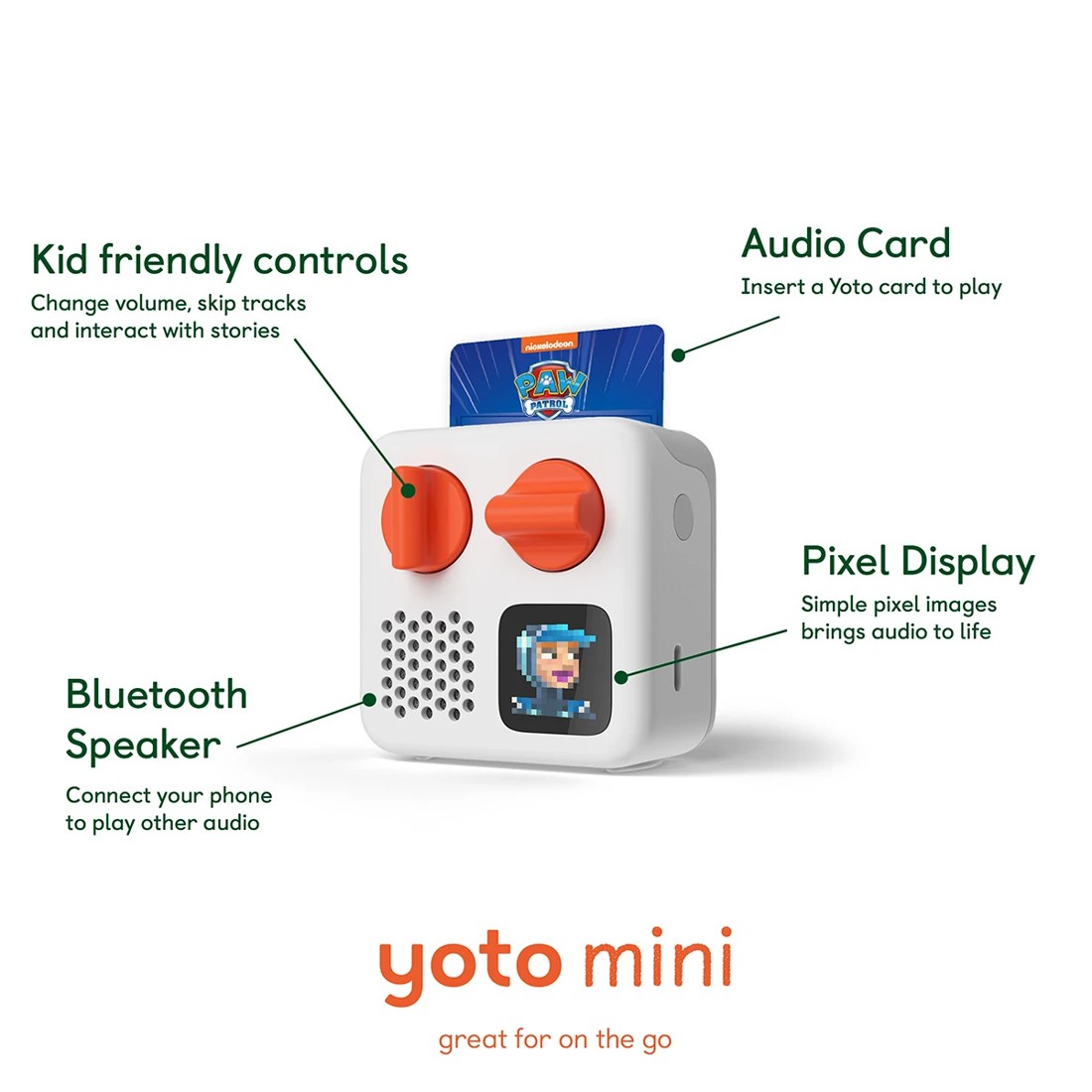 4 Yoto: PAW Patrol Mighty Pup Power & Other Stories, 4 of 5