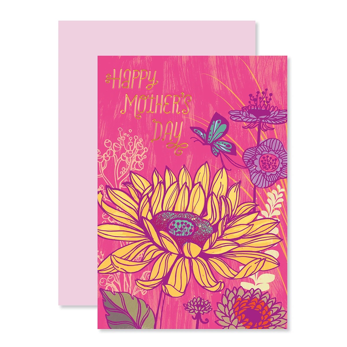 1 Hallmark Mother's Day Card - Sunflower, 1 of 3
