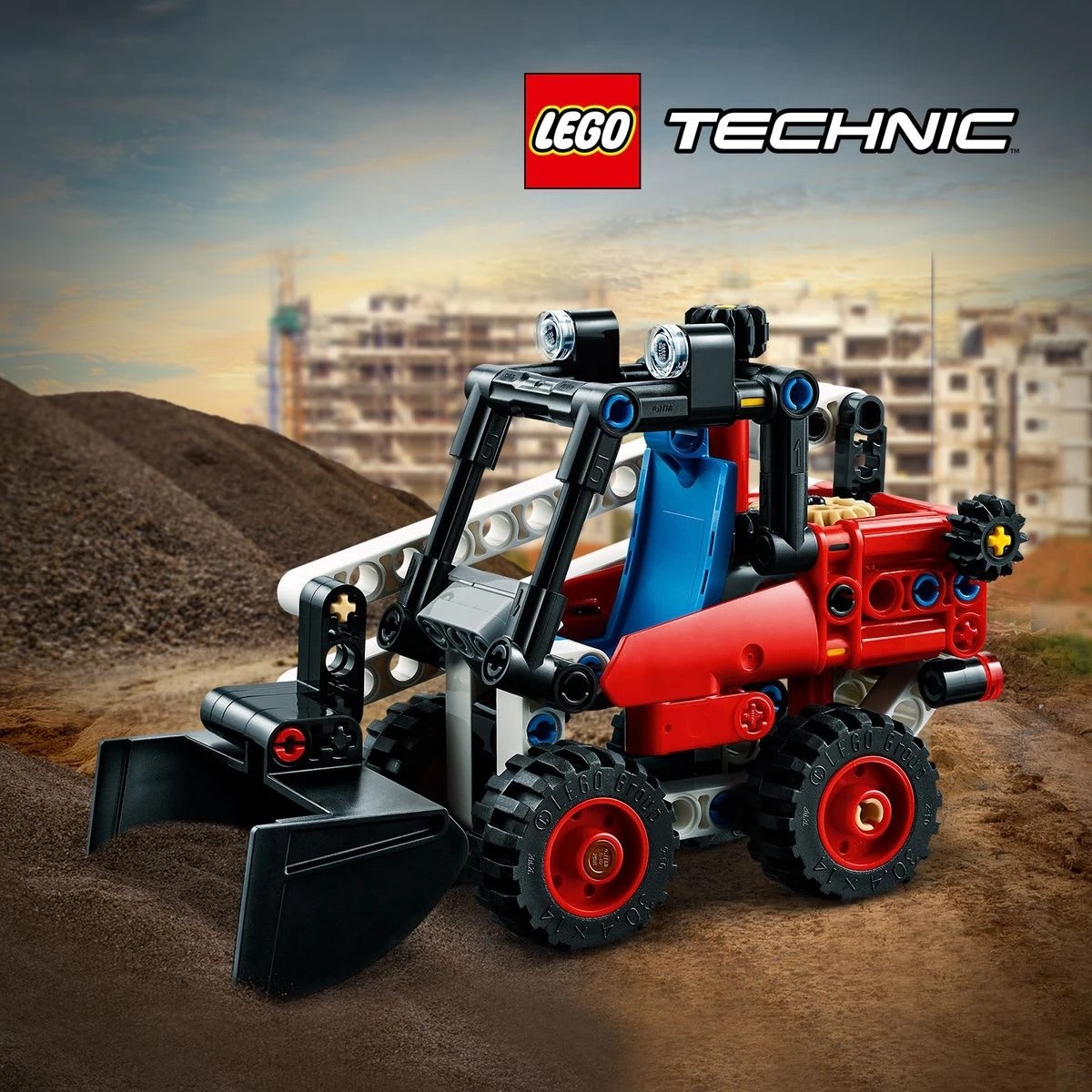 9 LEGO Technic Skid Steer Loader 42116, 9 of 10