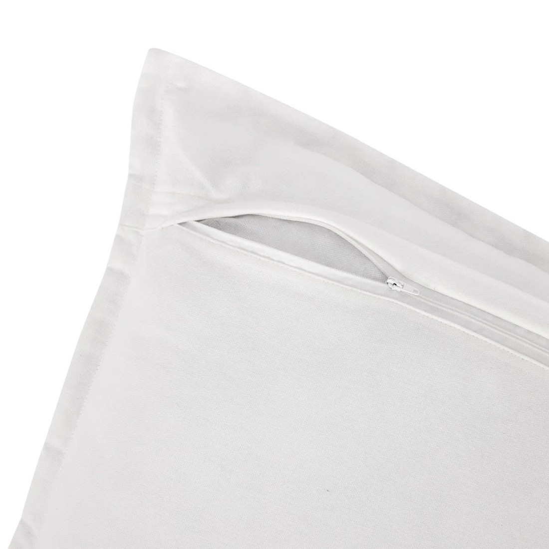 4 50cm Gingham Cushion - Lilac, 4 of 4