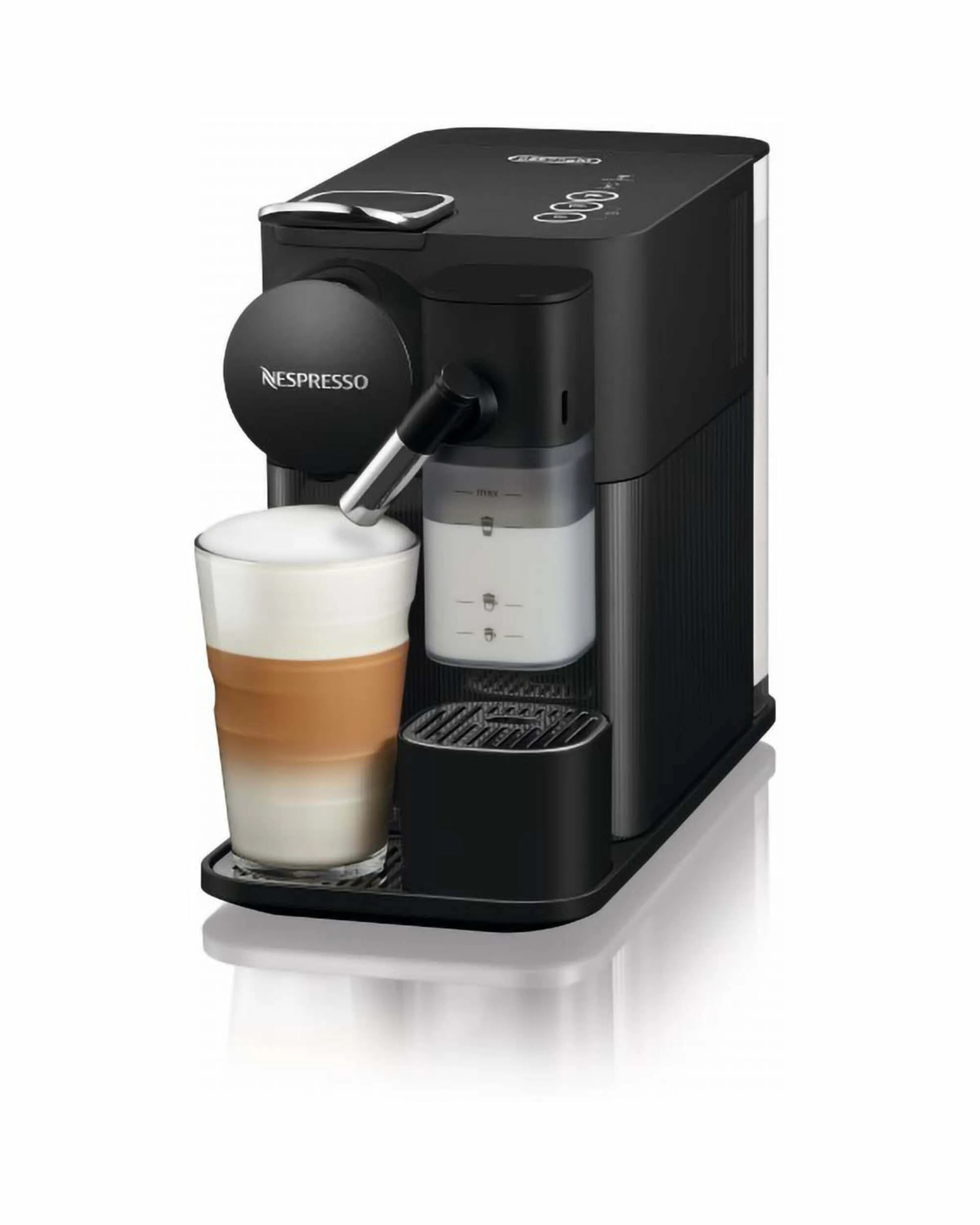 5 DeLonghi Lattissima One Evo Nespresso Machine - Black - BLACK, 5 of 5