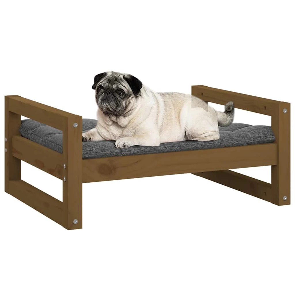 4 Vidaxl Dog Sofa - Brown, 4 of 8