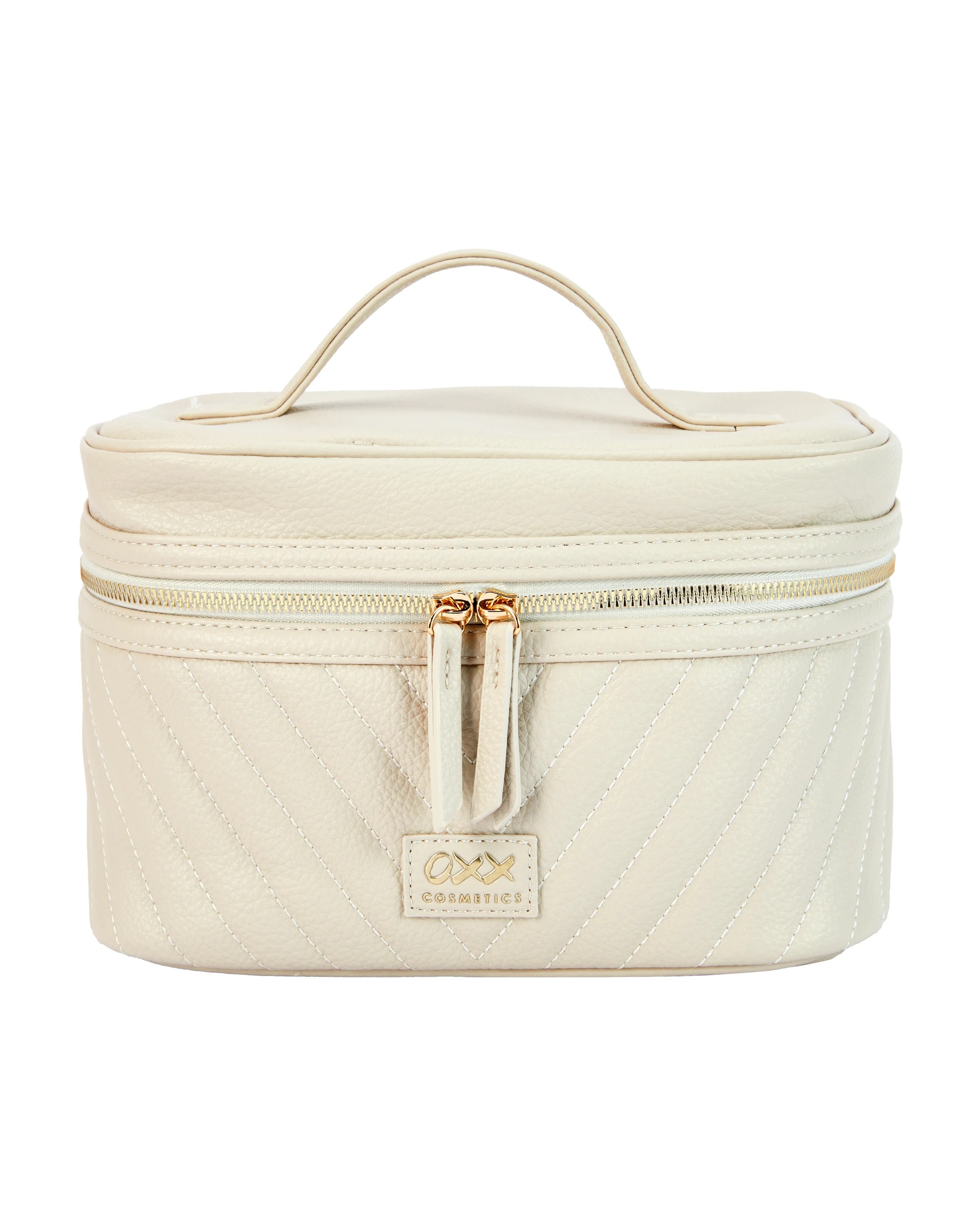 2 OXX Cosmetics Makeup Bag - Beige, 2 of 6