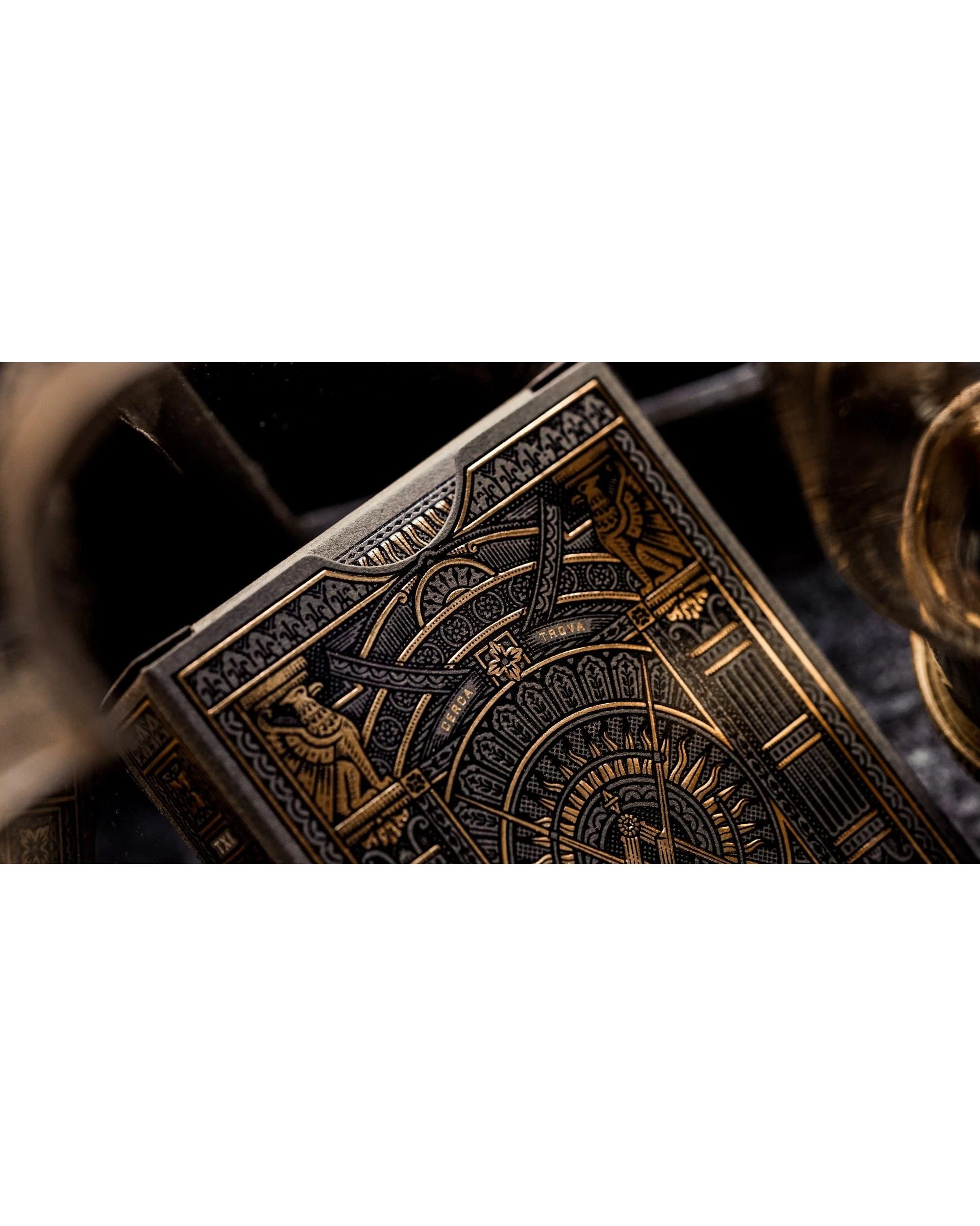 4 theory11 Hudson Black Playing Cards, 4 of 6