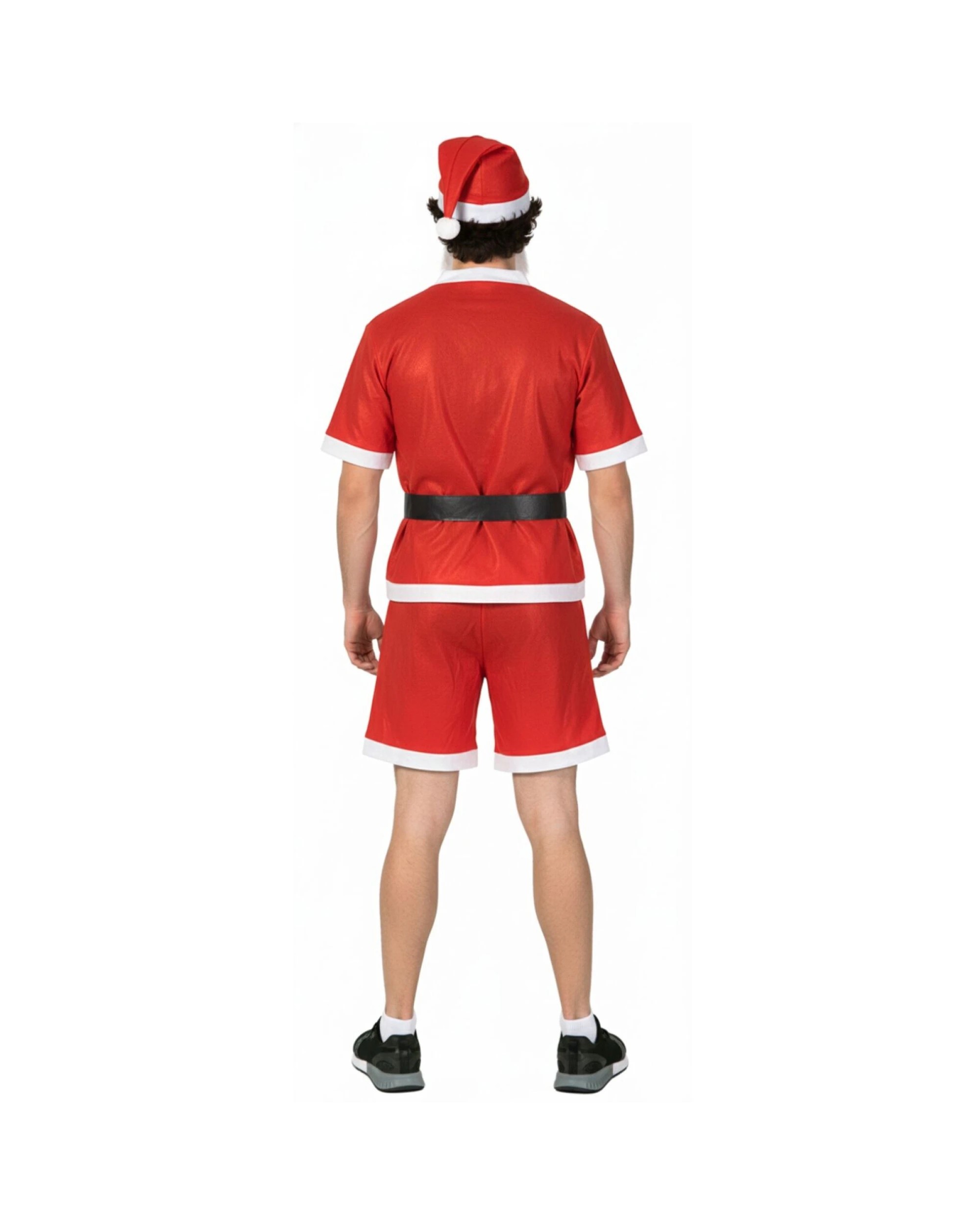 2 Santa Claus Costume for Adults Festive Holiday Outfit, 2 of 2
