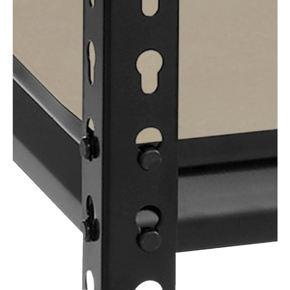 3 Heavy Duty 5 Shelf Storage Unit 1220 x 610 x 1830mm Shelves Home Office Storage, 3 of 10