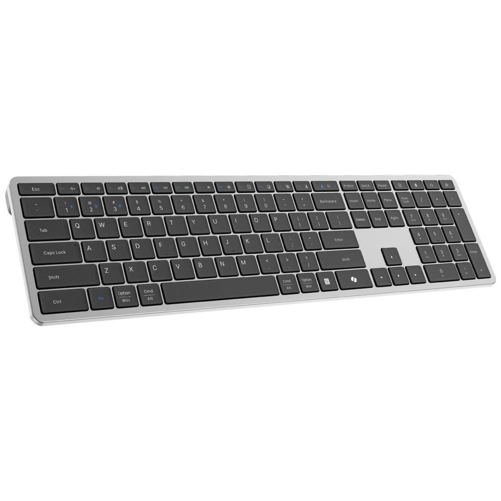 2 Qudo Multi Device Wireless Slim Keyboard Black, 2 of 5