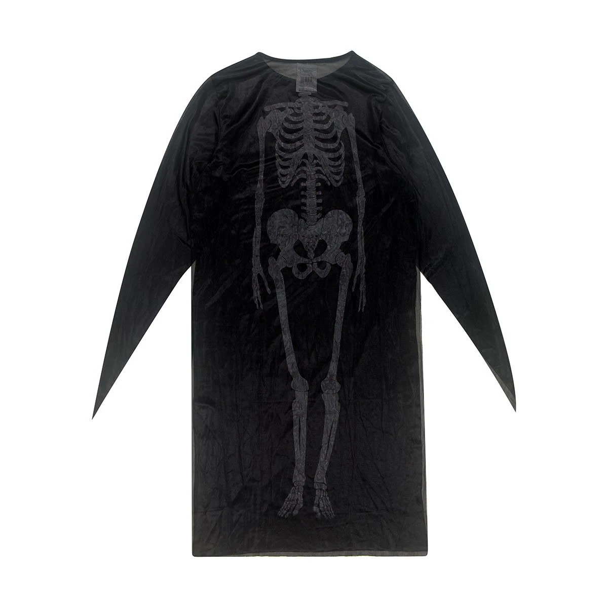 3 Skeleton Pullover Costume - Adult, 3 of 6
