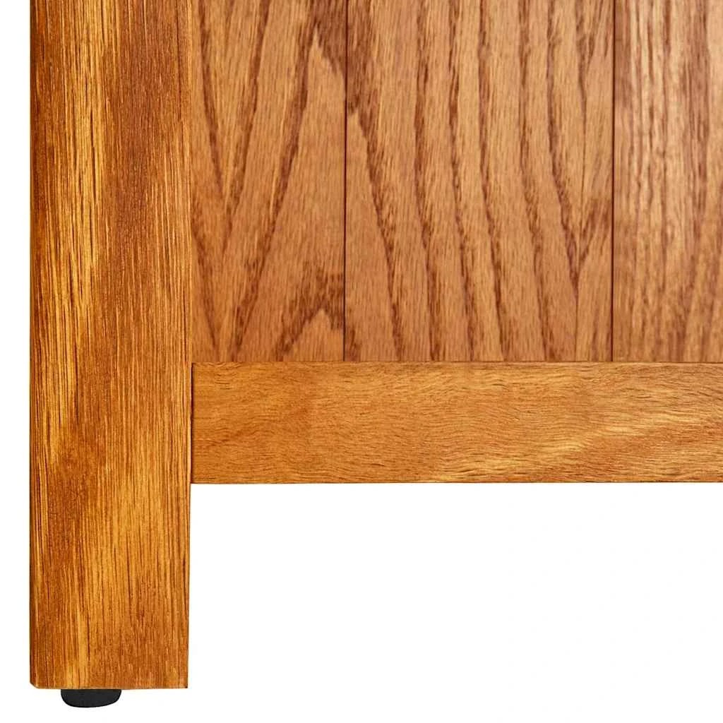 5 Vidaxl 6-tier Bookcase Solid Wood - Brown, 5 of 8