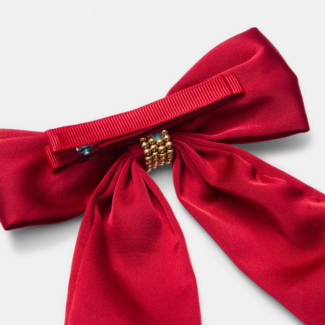 4 Christmas Bow Clip, 4 of 5