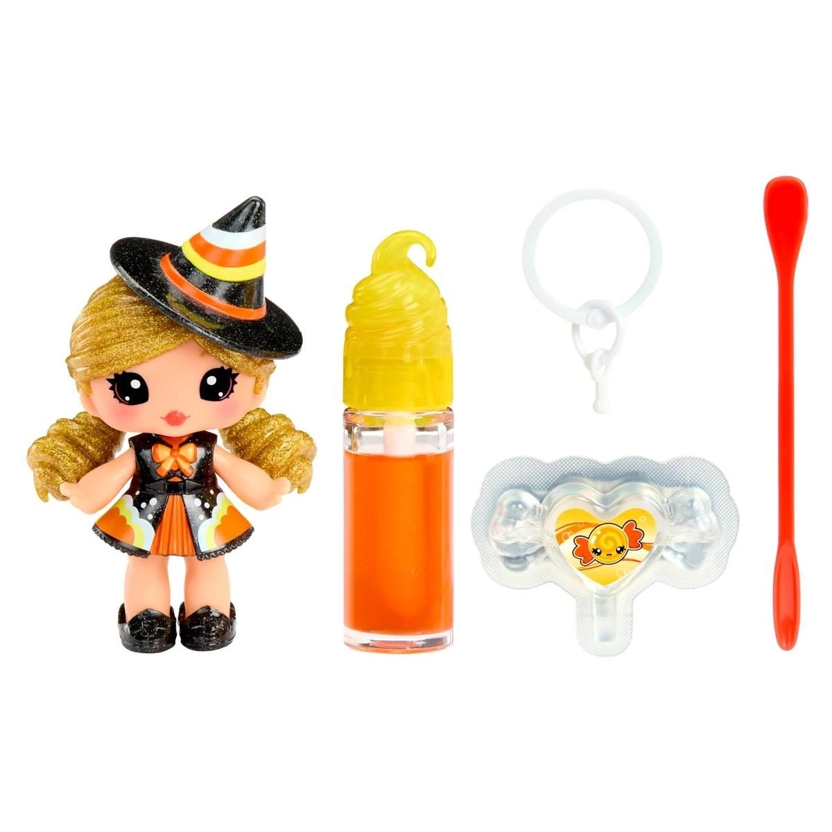 3 Yummiland Lip Gloss Dolls: Candy Corn Theme - Assorted, 3 of 4