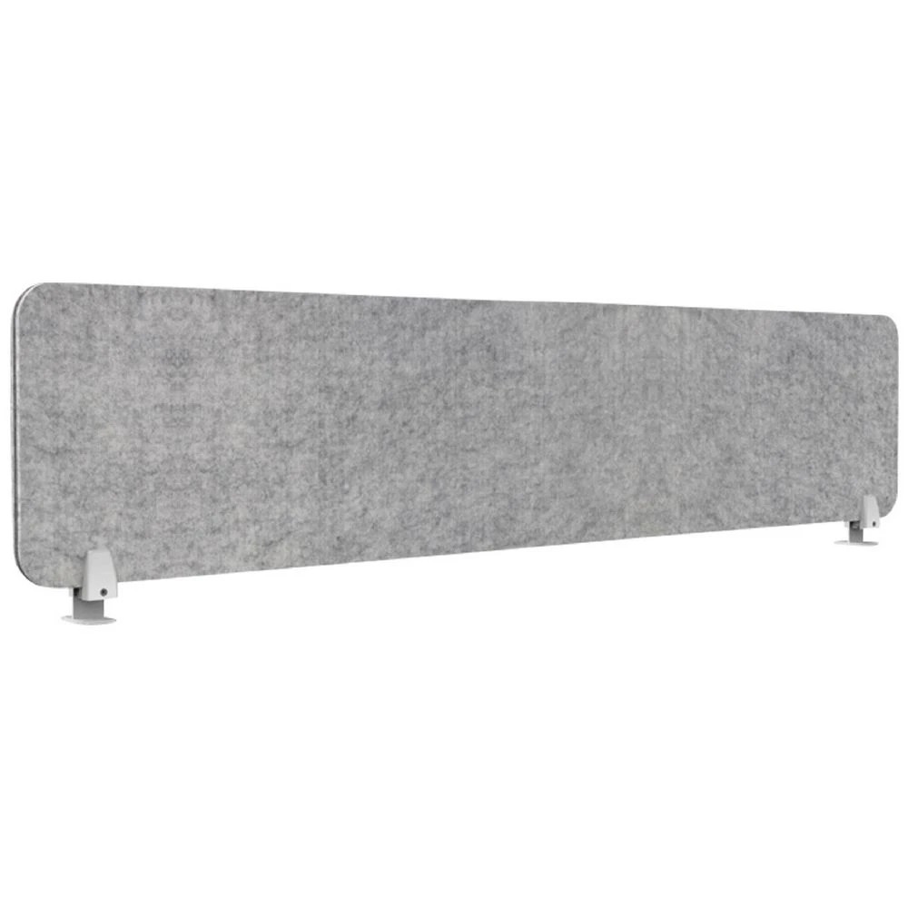1 Furnx Eco Panel Screen B2B Mount 1790 x 400mm Grey/White, 1 of 1